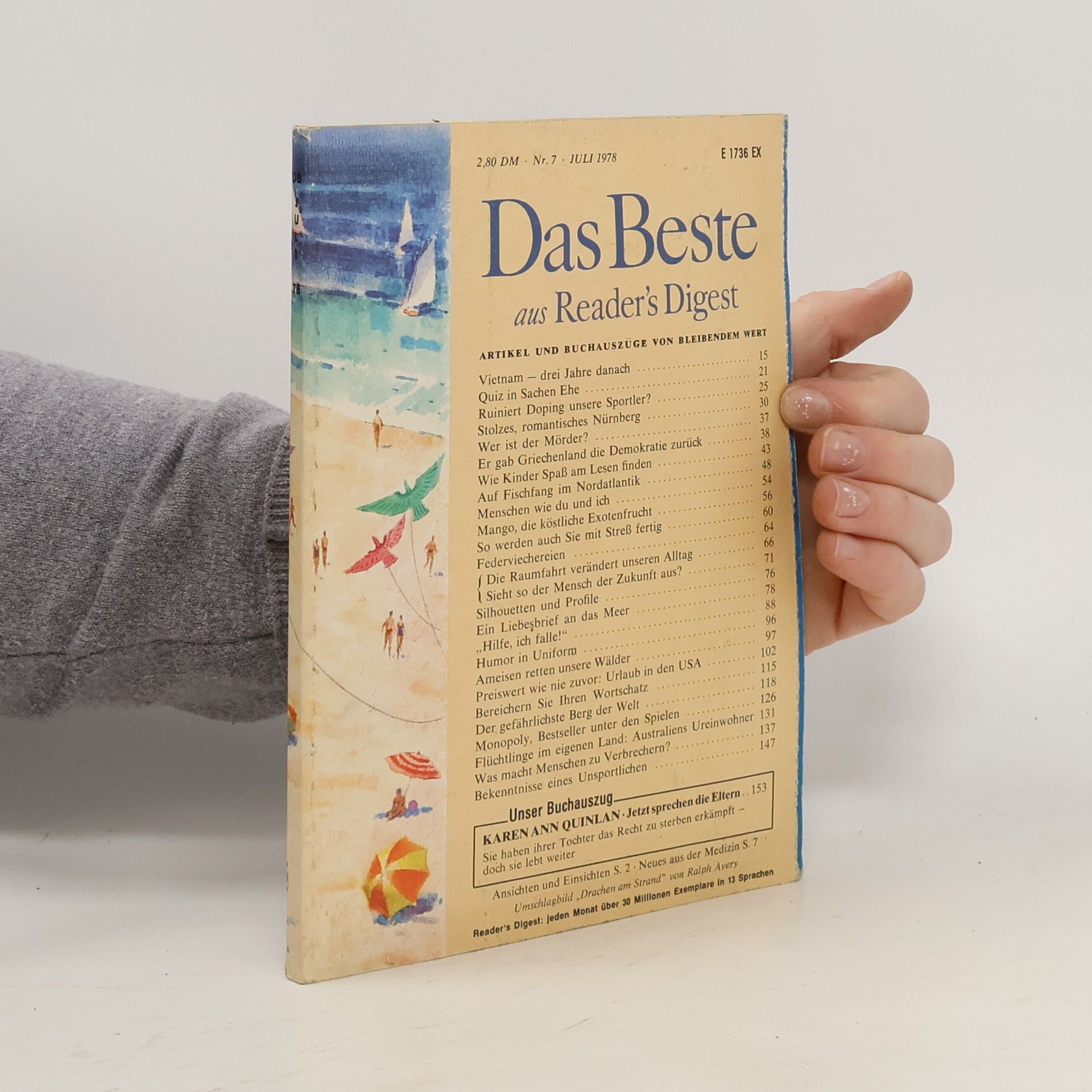 kolektiv Das Beste aus Reader's Digest 7/1978