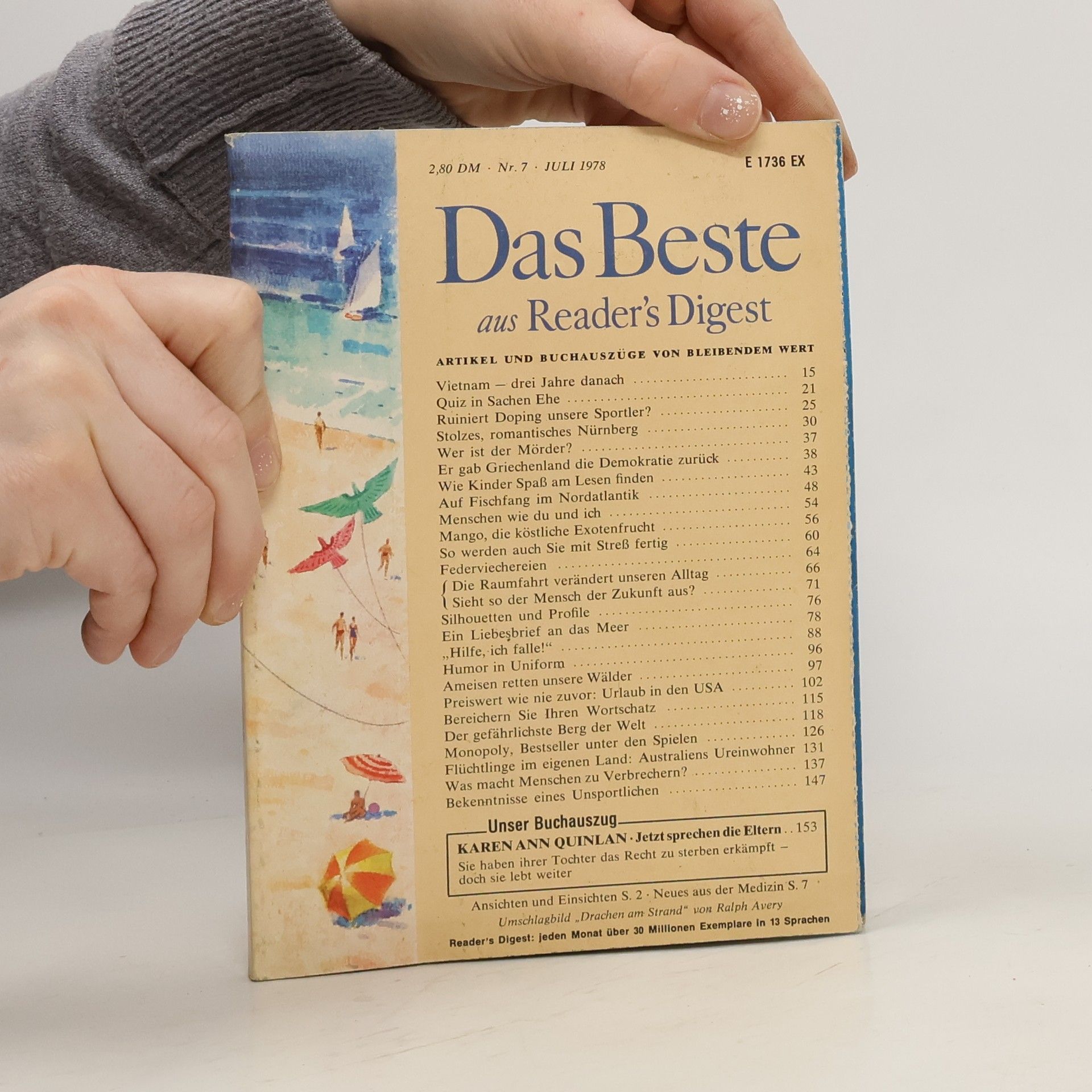 kolektiv Das Beste aus Reader's Digest 7/1978