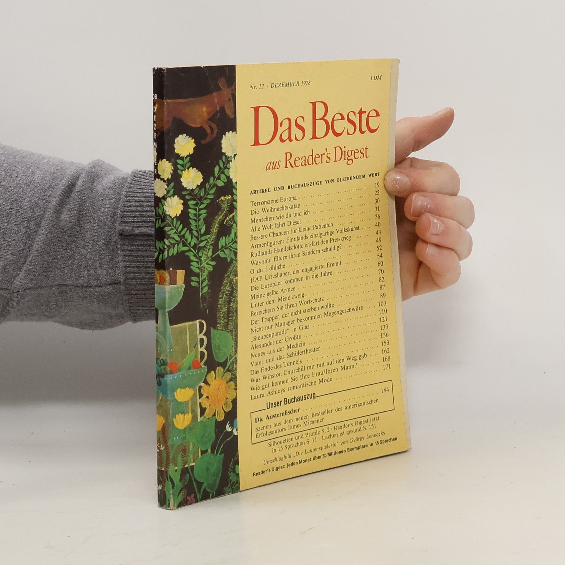 kolektiv Das Beste aus Reader's Digest 12/1978