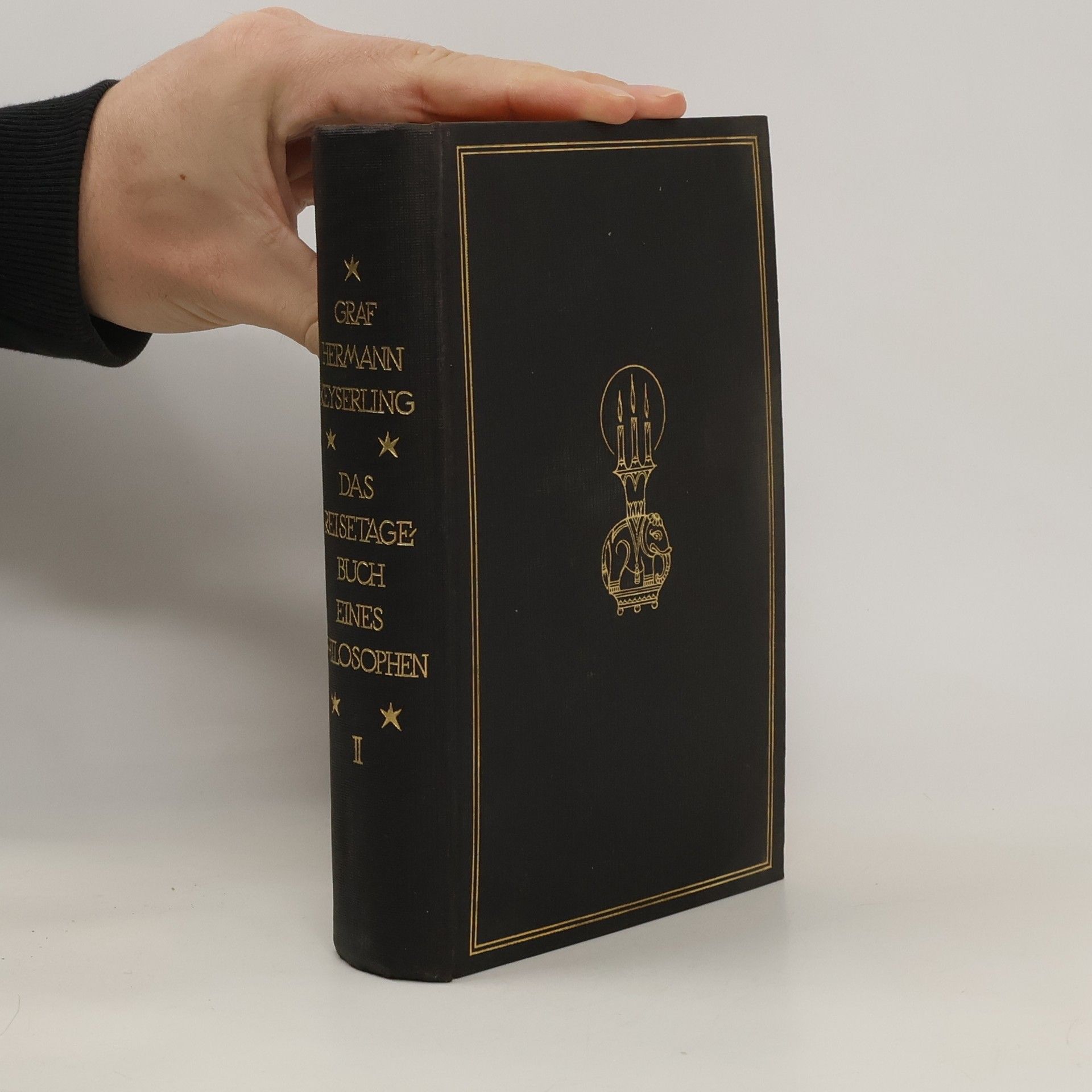 Hermann Graf von Keyserling Das Reisetagebuch eines Philosophen