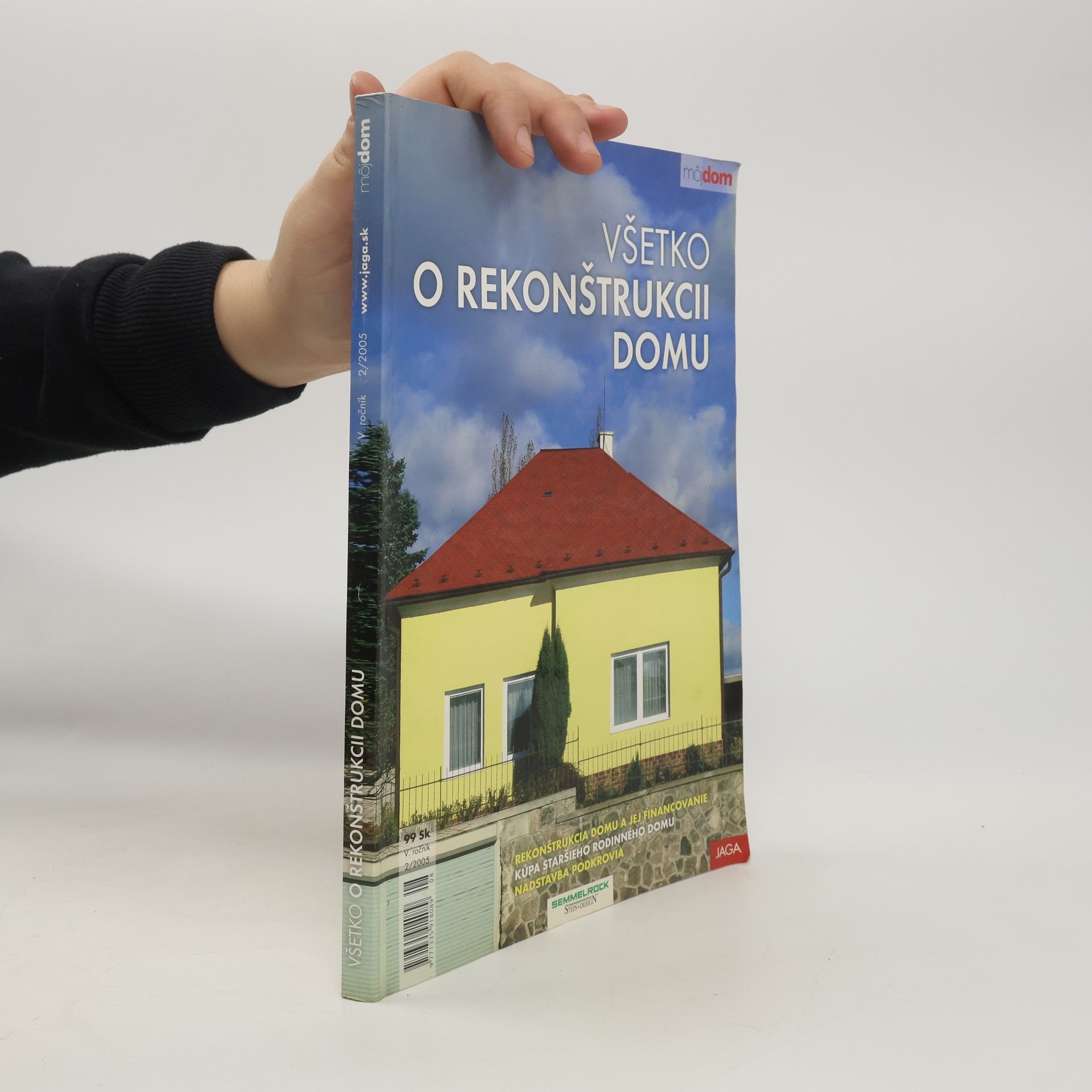 Autorenkollektiv Všetko o rekonštrukcii domu