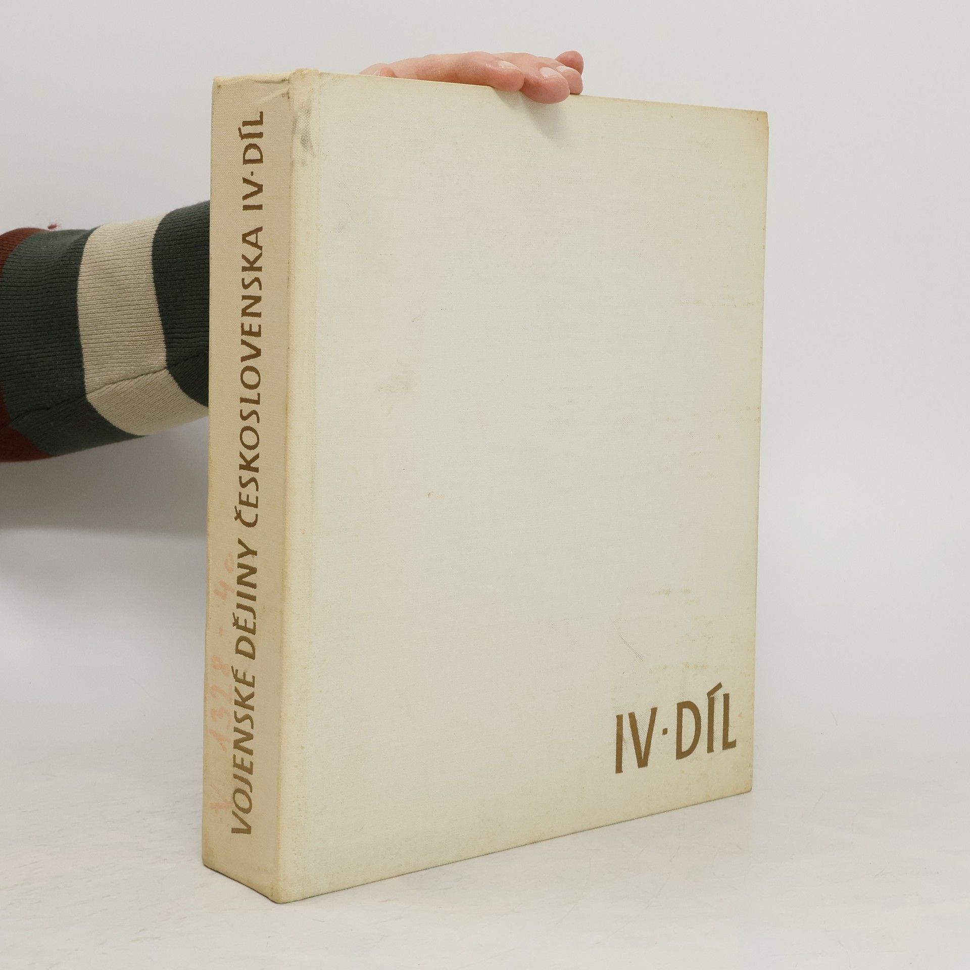 Collectif d'auteurs Vojenské dějiny Československa IV.