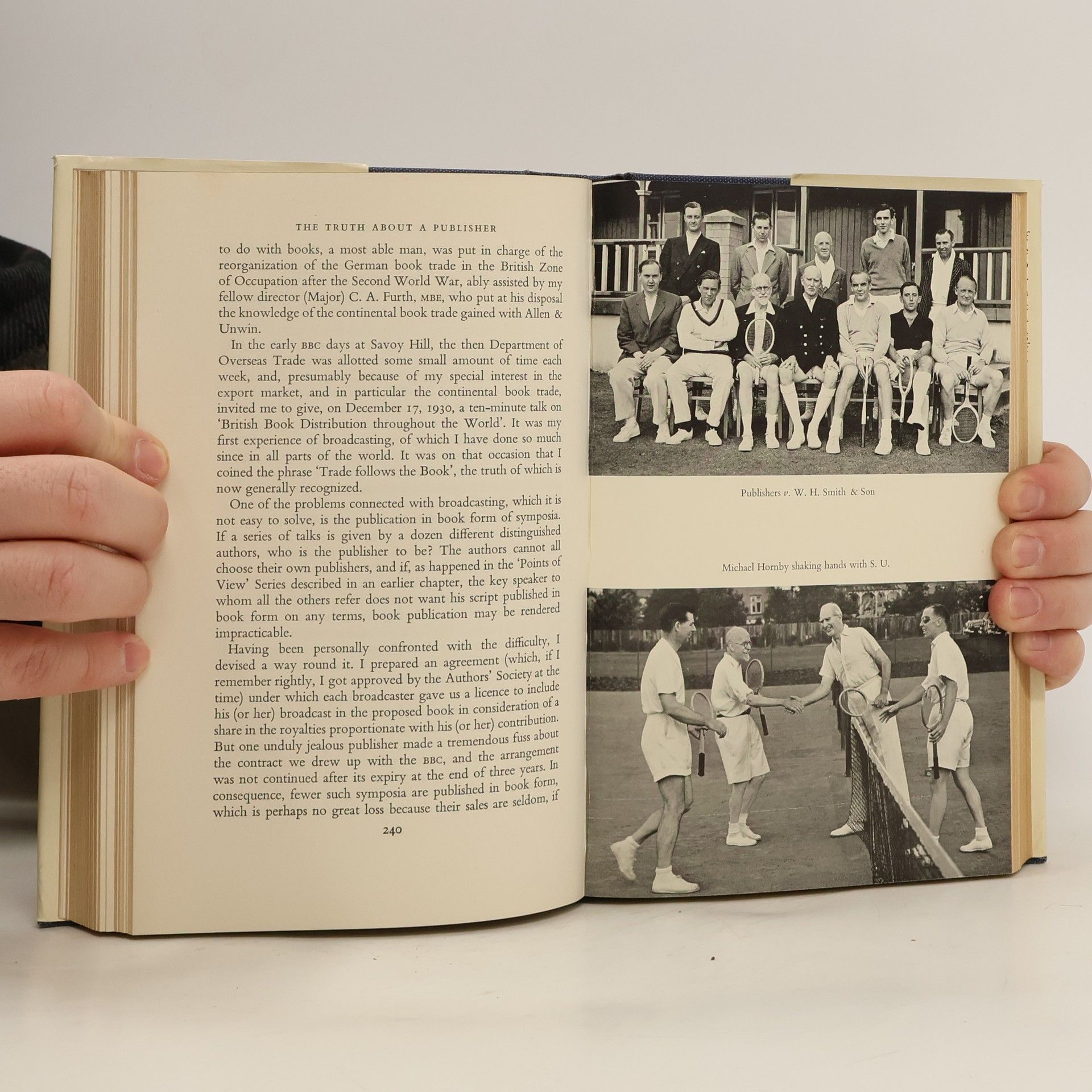 Sir Stanley Unwin The Truth About a Publisher
