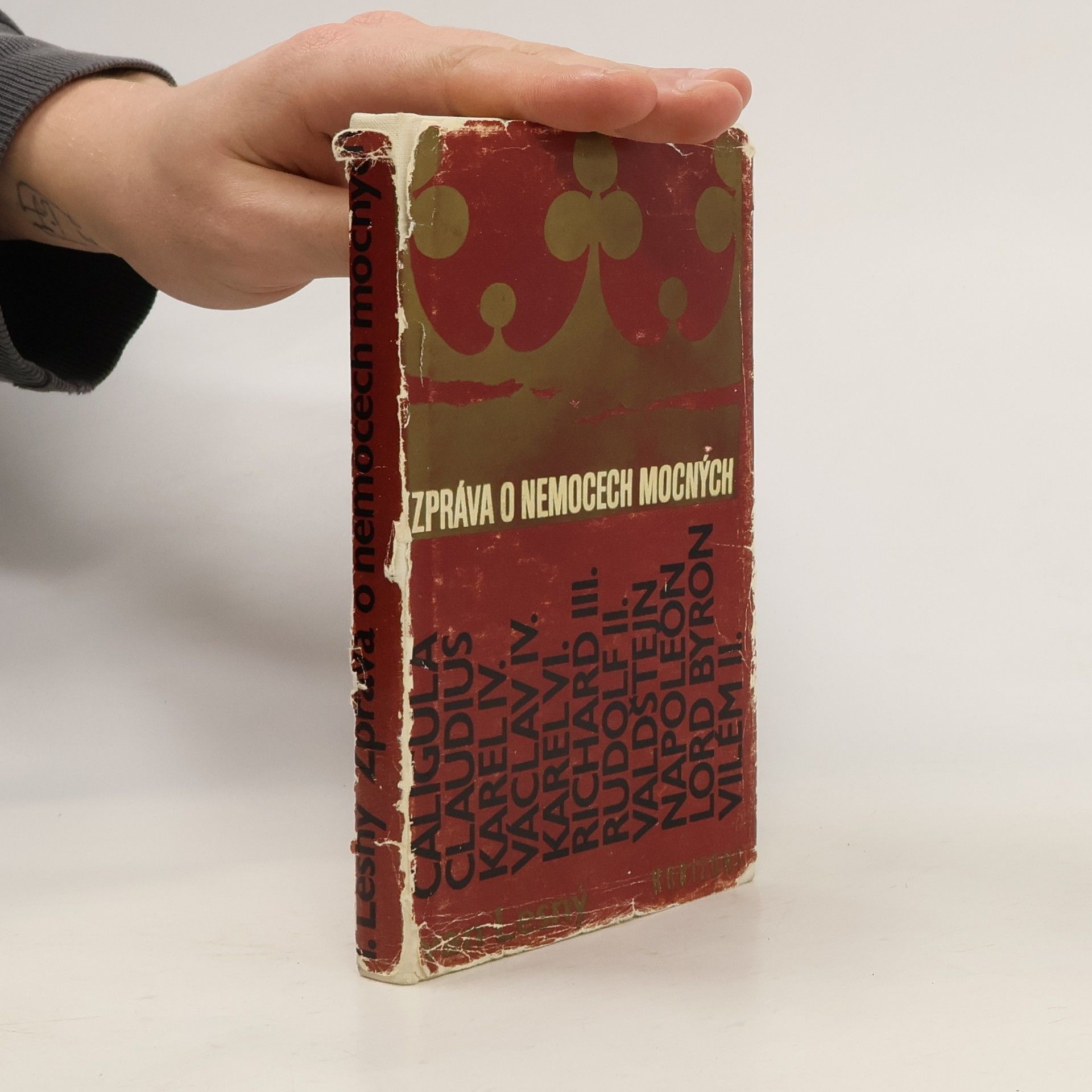 Ivan Lesný Zpráva o nemocech mocných