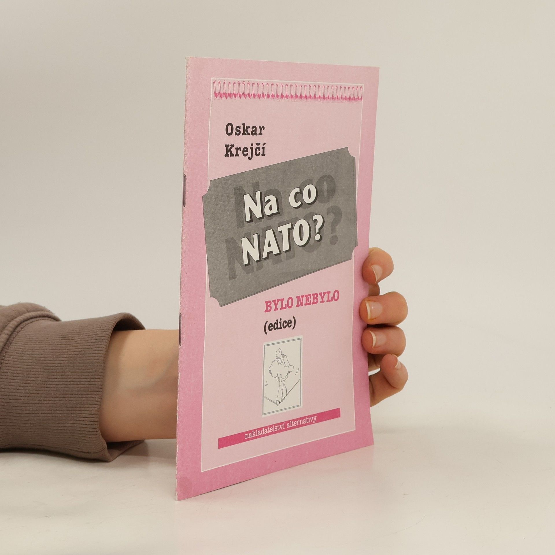 Oskar Krejčí Na co NATO?