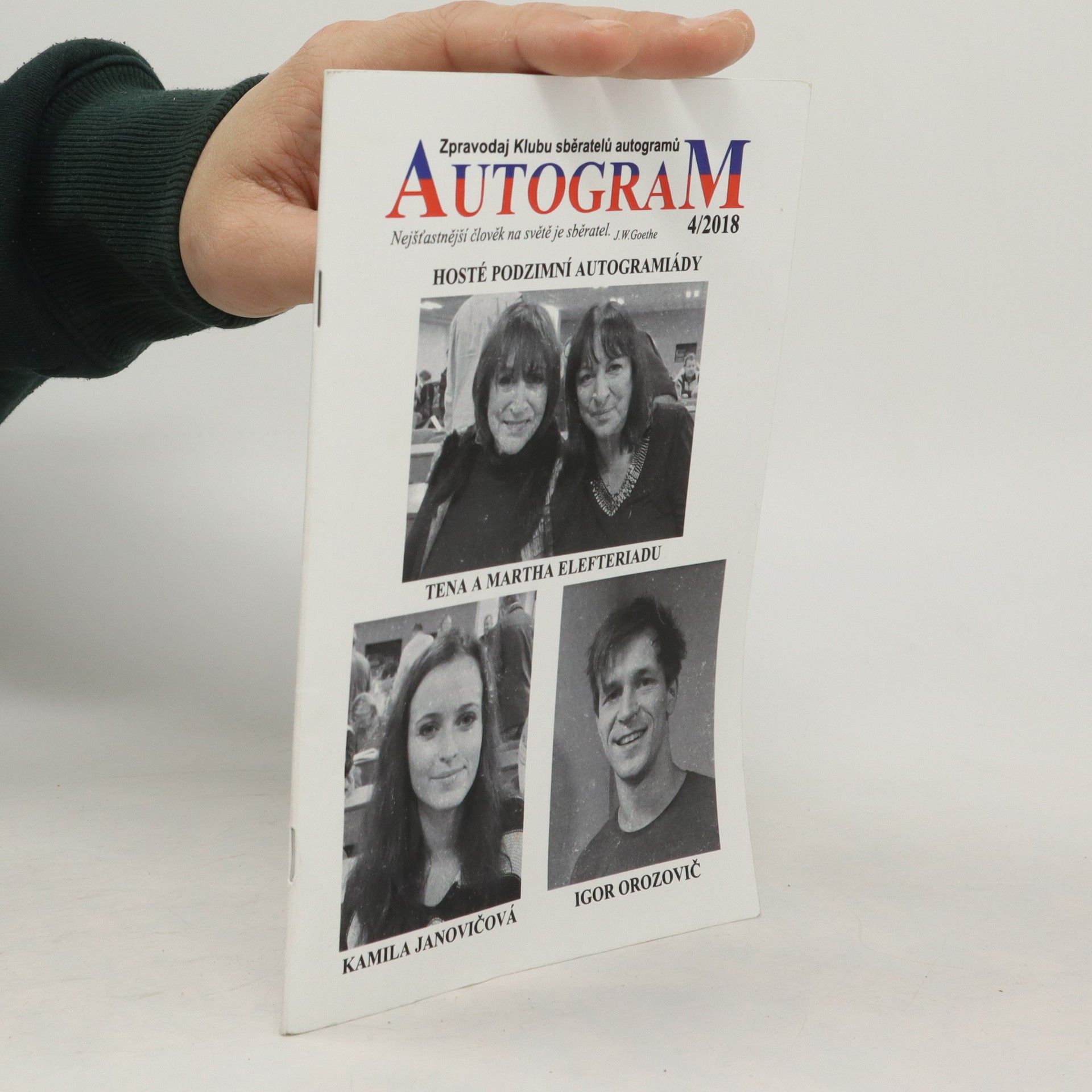 Collectif d'auteurs Autogram 4/2018