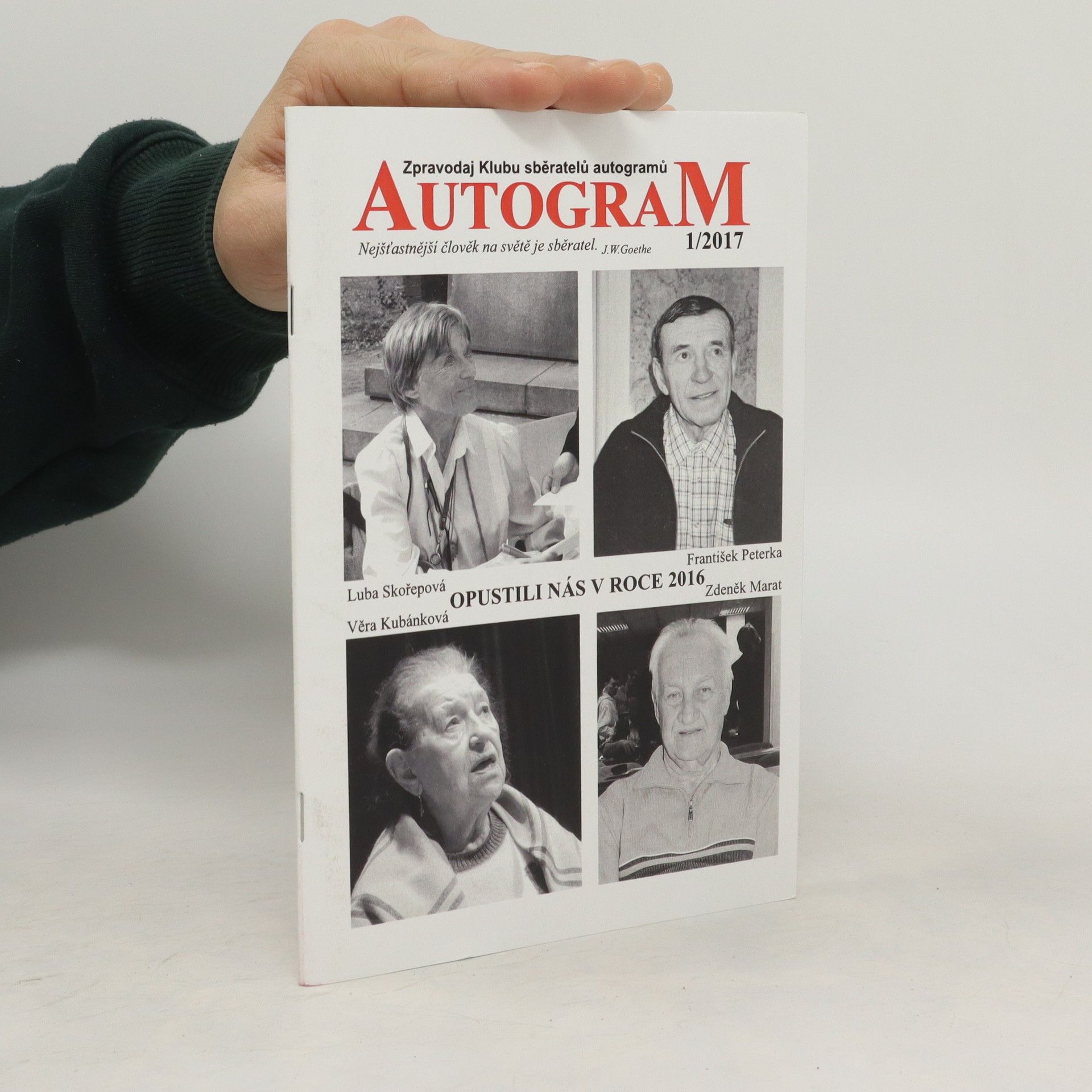 Kolektiv autorů Autogram 1/2017