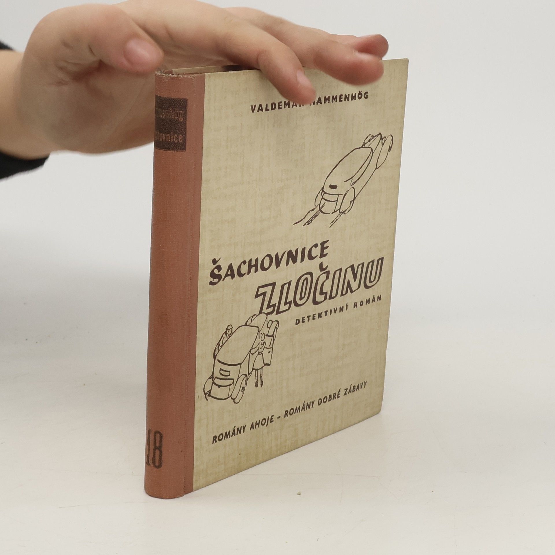 Waldemar Hammenhög Šachovnice zločinu