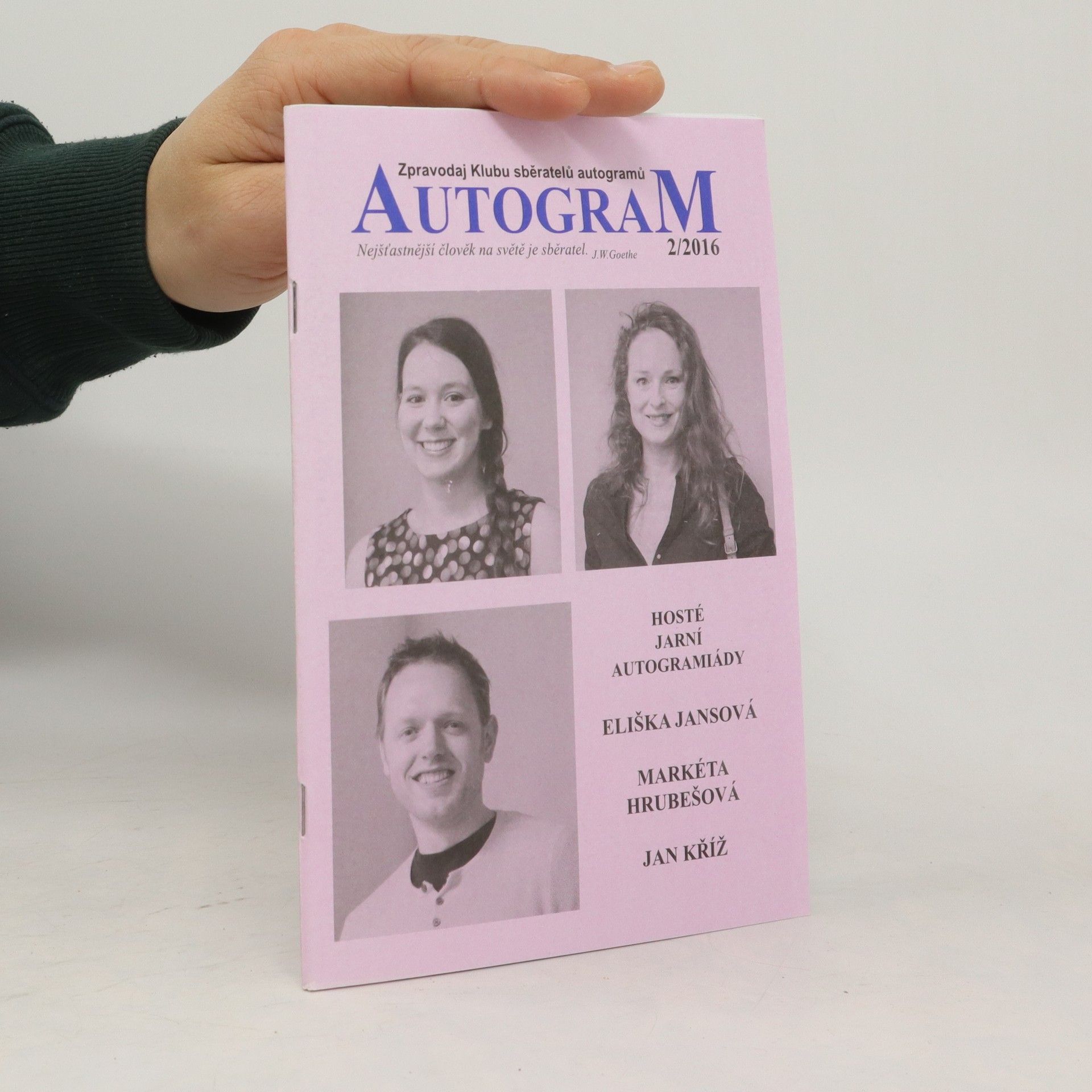 Kolektiv autorů Autogram 2/2016