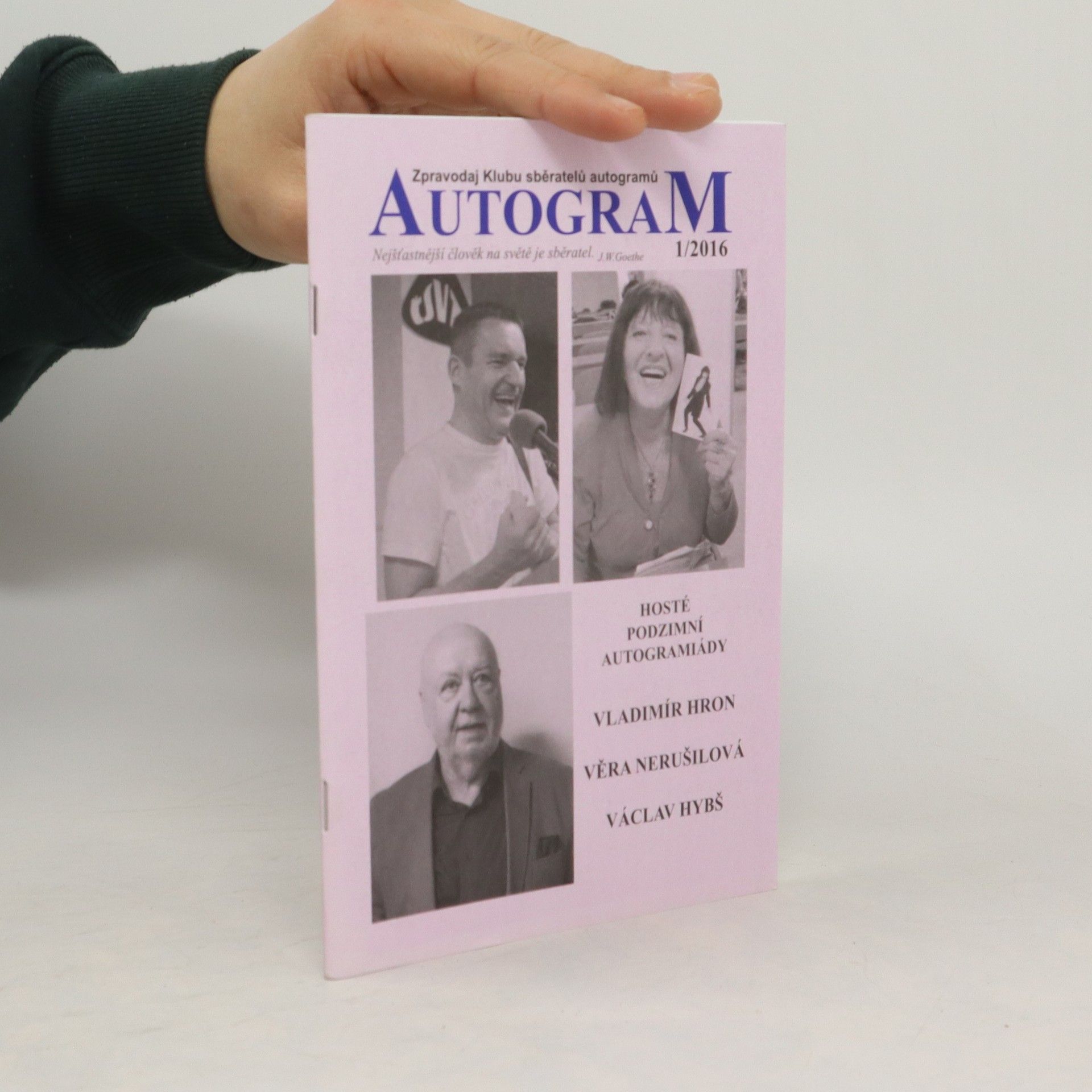 Kolektiv autorů Autogram 1/2016