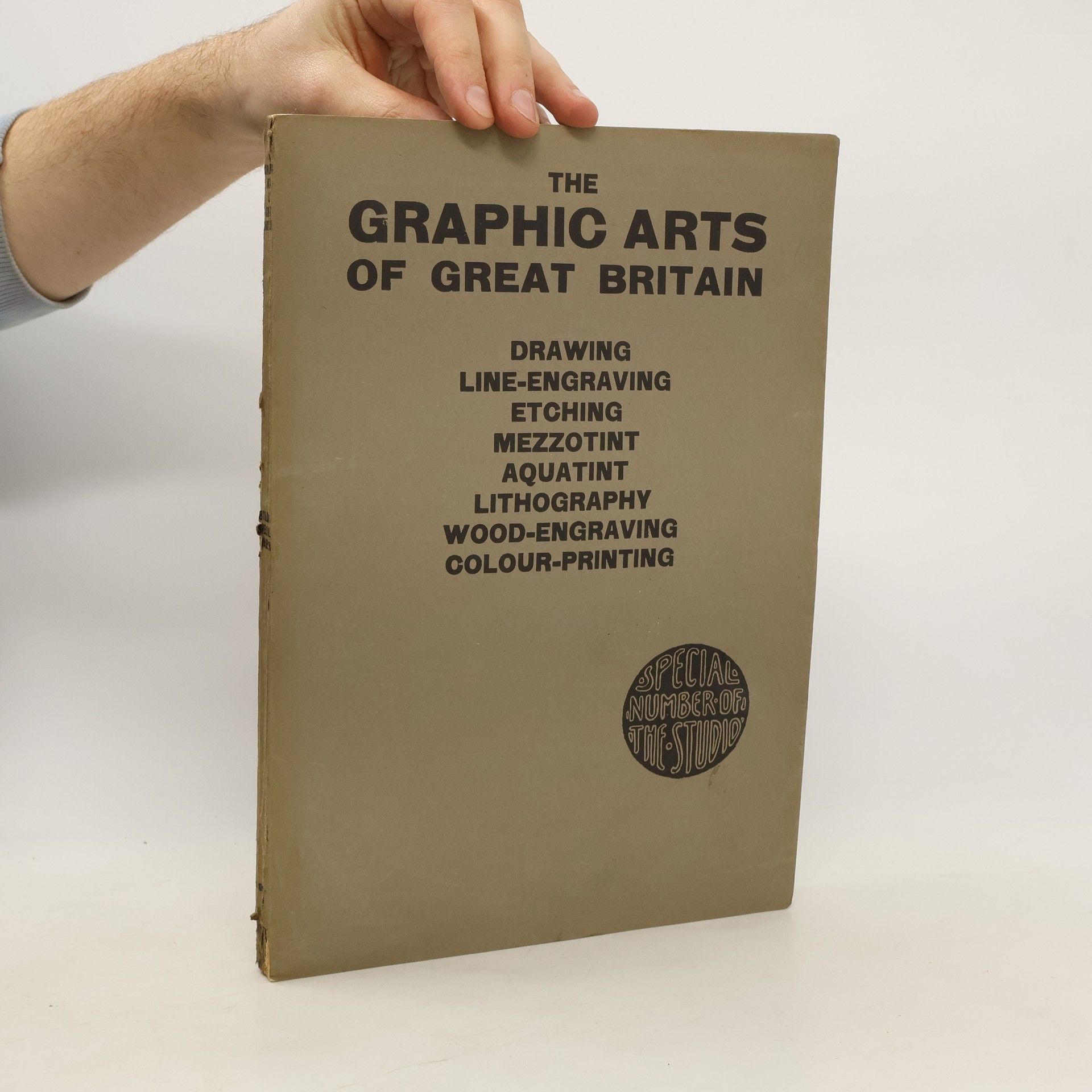AA.VV. The Graphic Arts of Great Britain