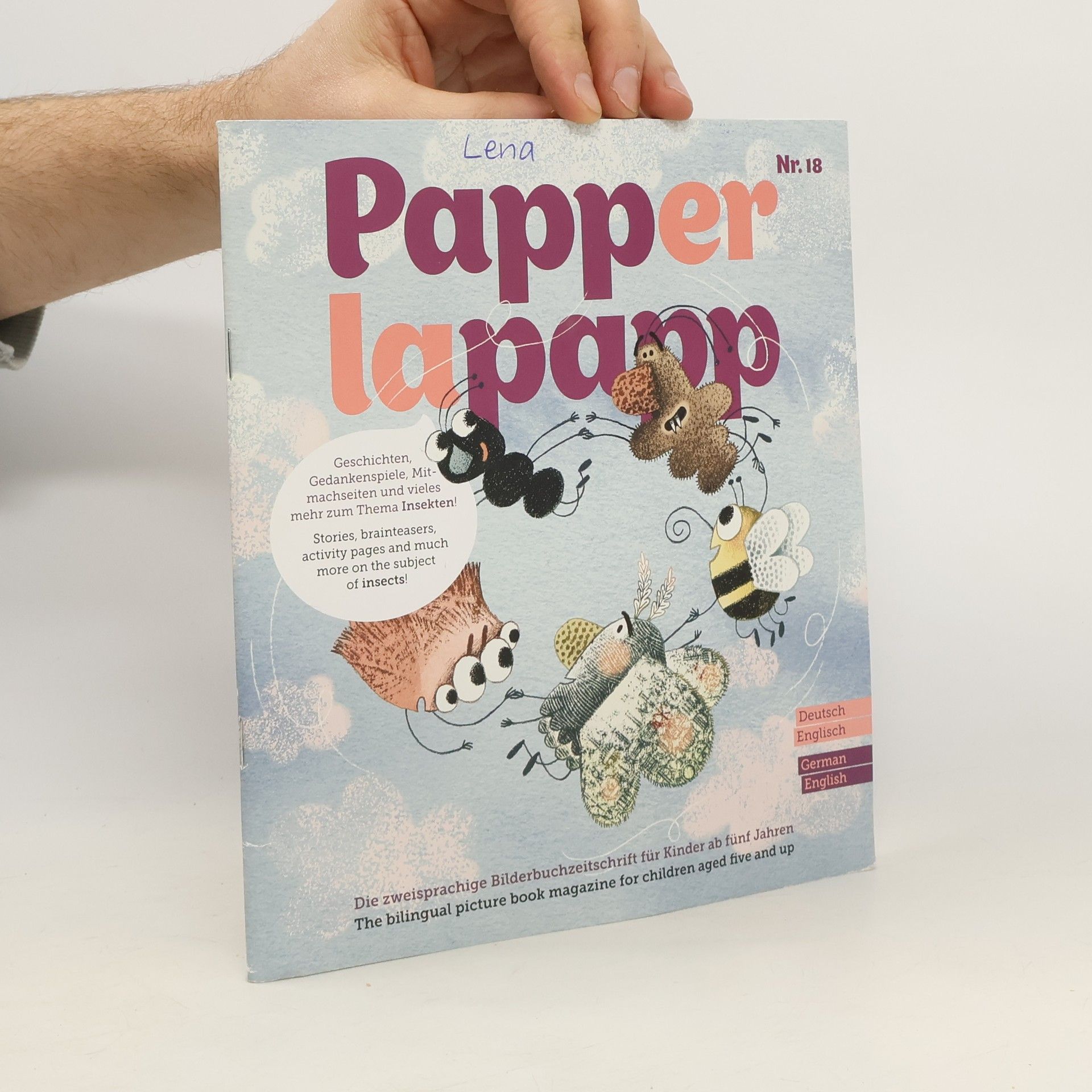 Kolektiv autorů Papperlapapp Nr. 18