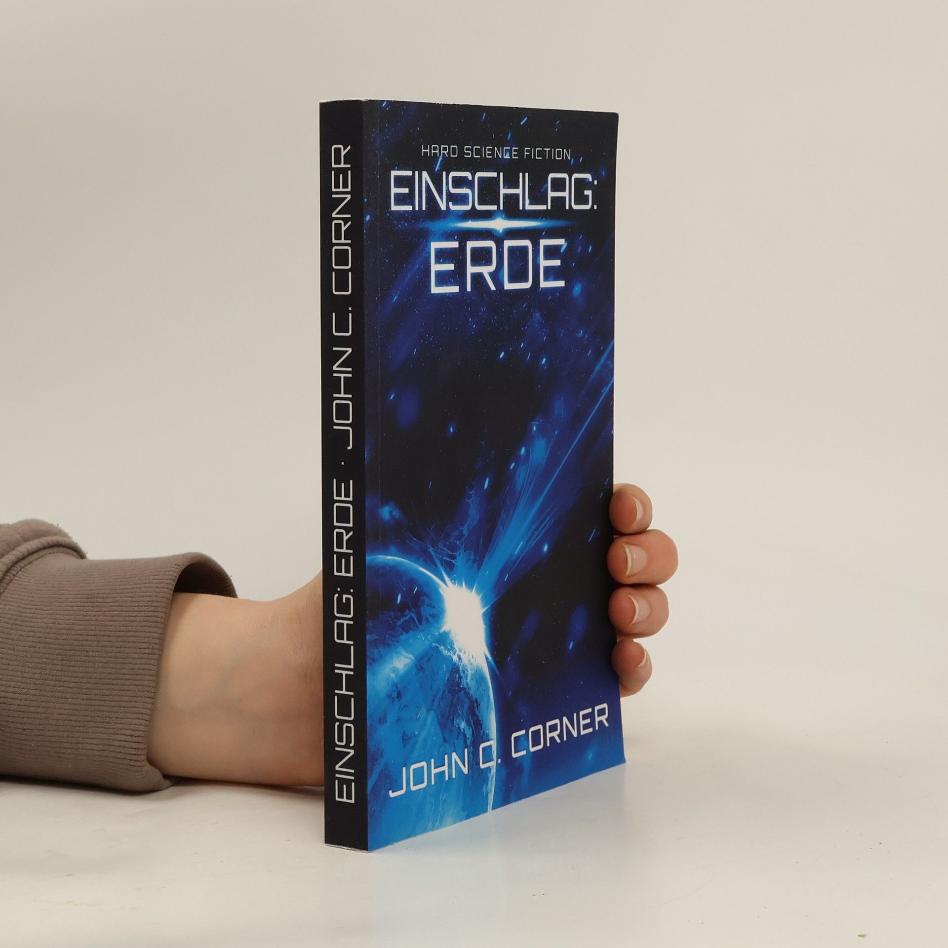 John C. Corner Einschlag: Erde