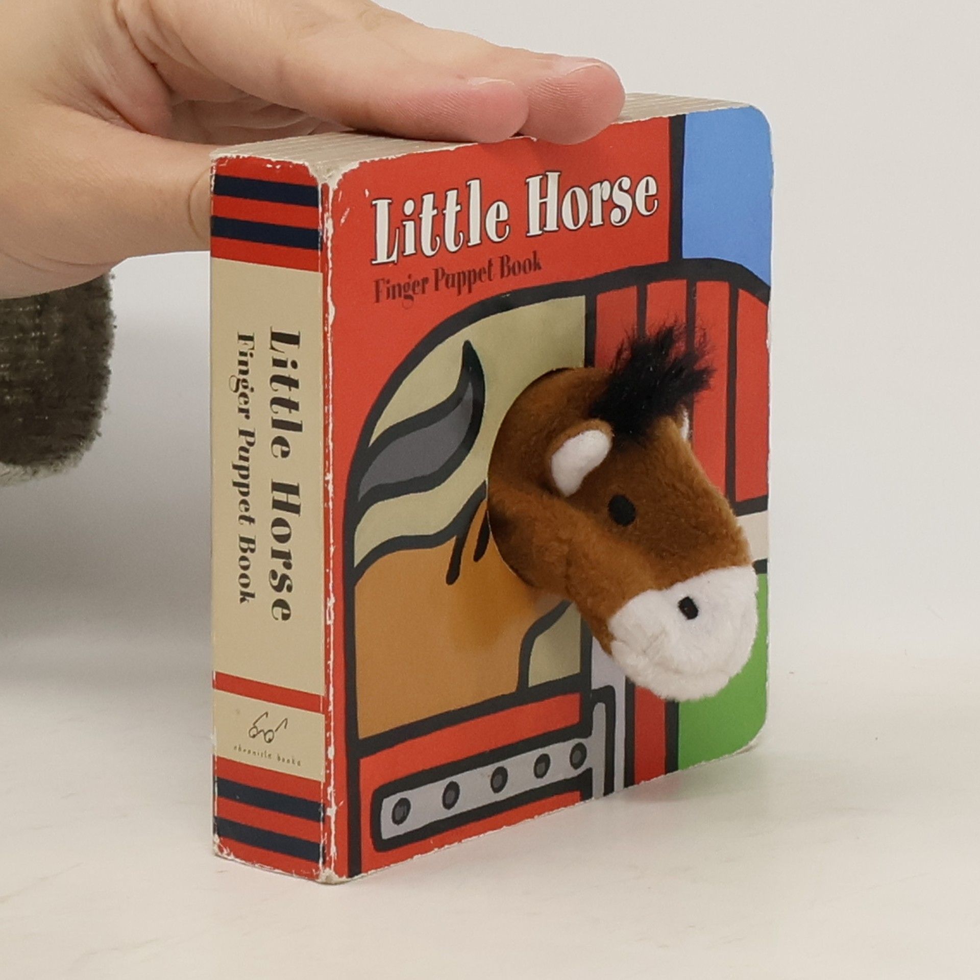 AA.VV. Little Horse: Finger Puppet Book