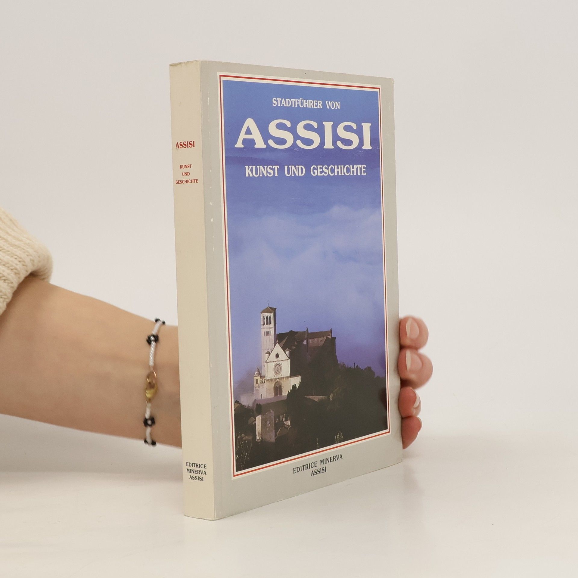 AA.VV. Stadtführer von Assisi