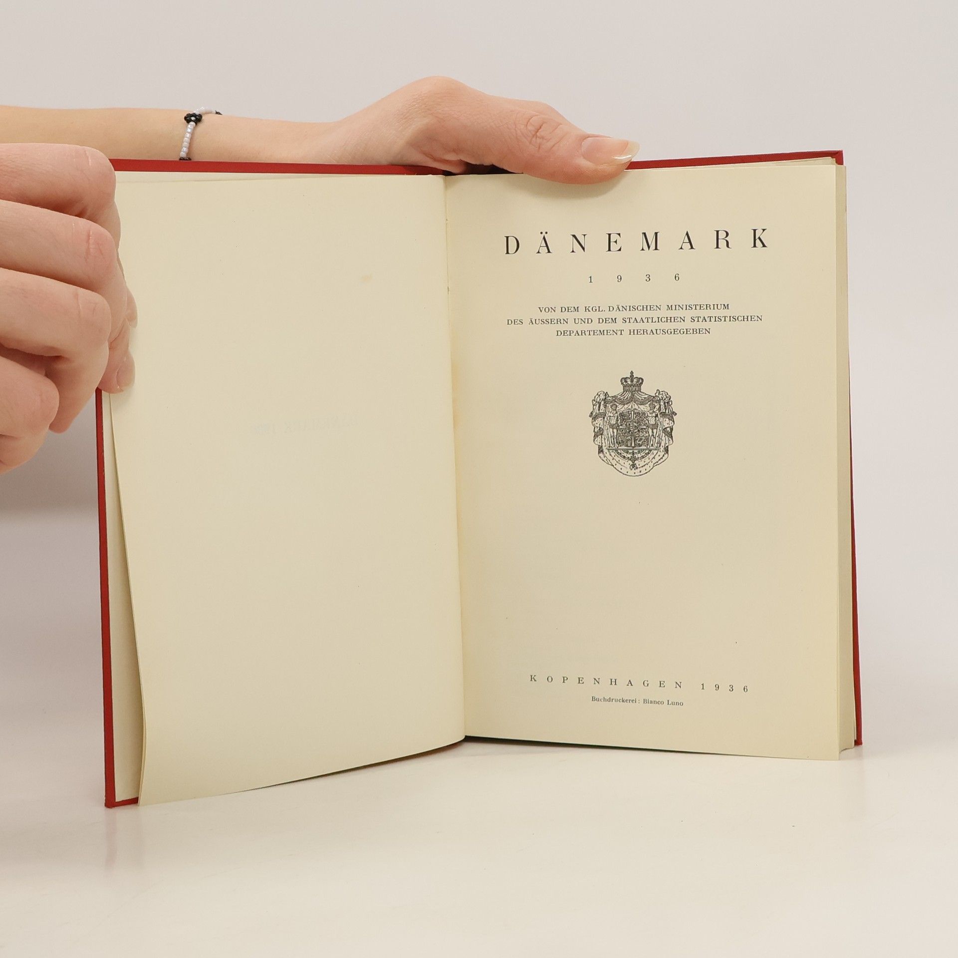 kolektiv Dänemark 1936
