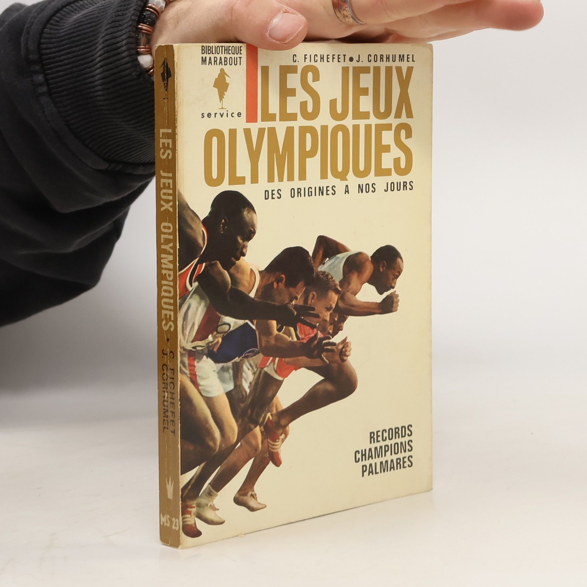 C. Fichefet Les Jeux Olympiques