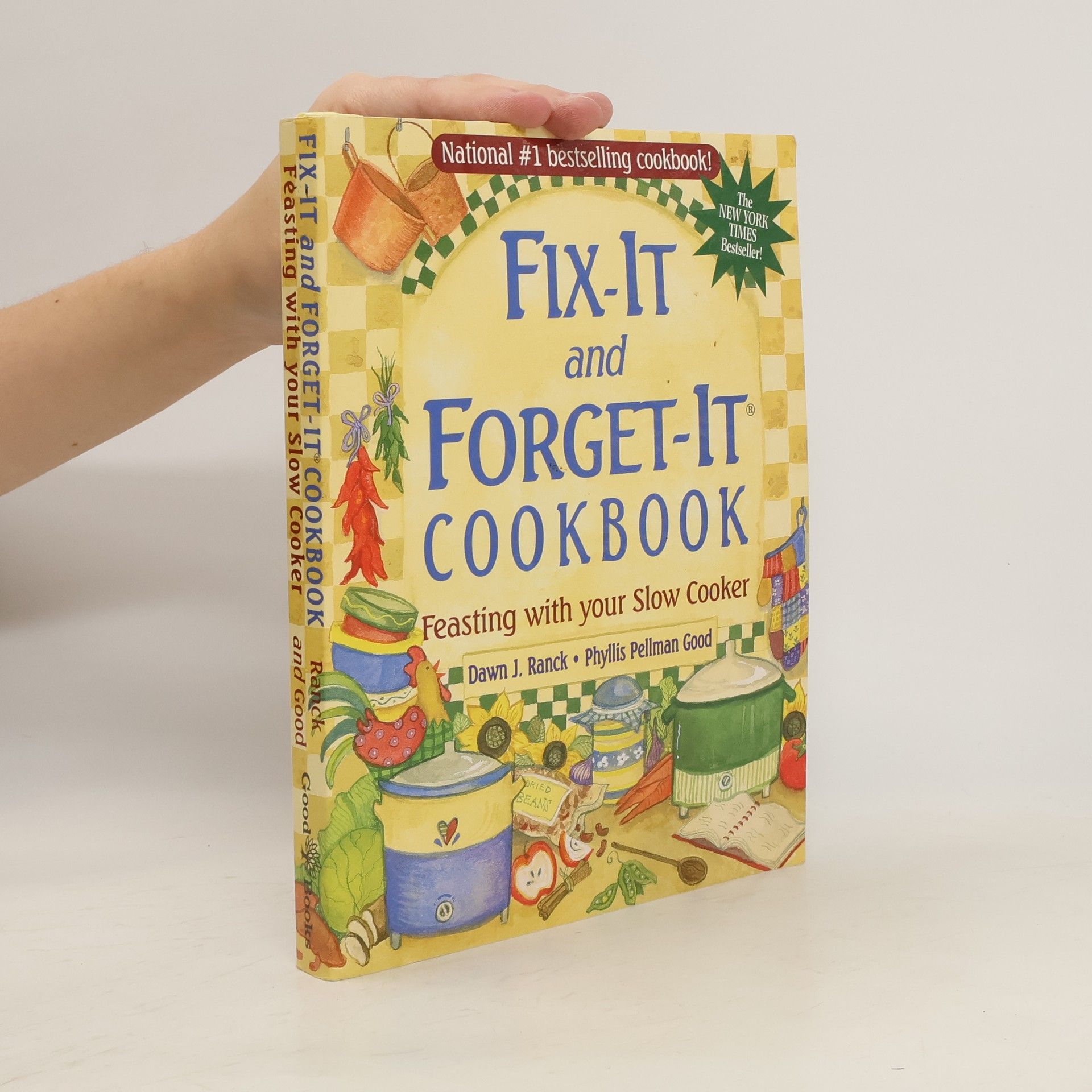 Collectif d'auteurs Fix-It and Forget-It Cookbook