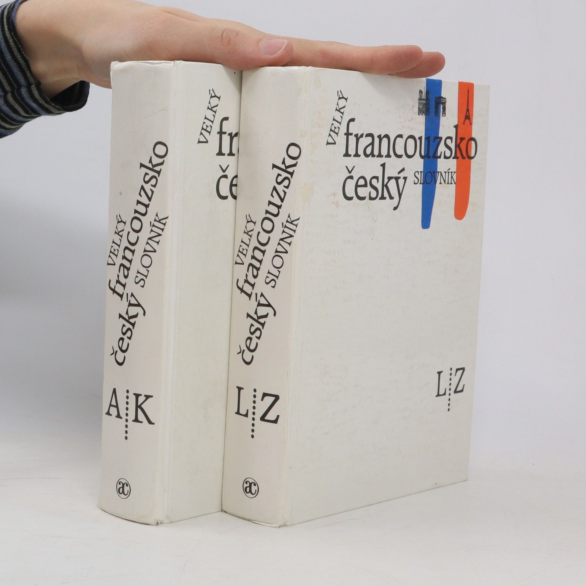 Velký francouzsko-český slovník A-Z