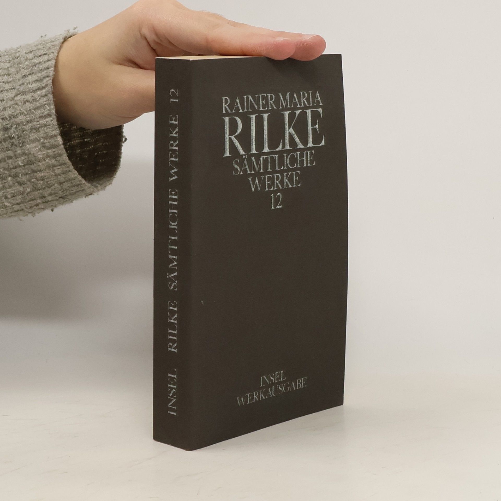Rainer Maria Rilke Sämtliche Werke 12
