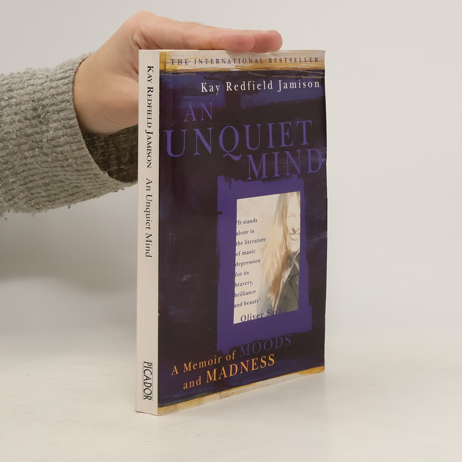 Kay Redfield Jamison An Unquiet Mind