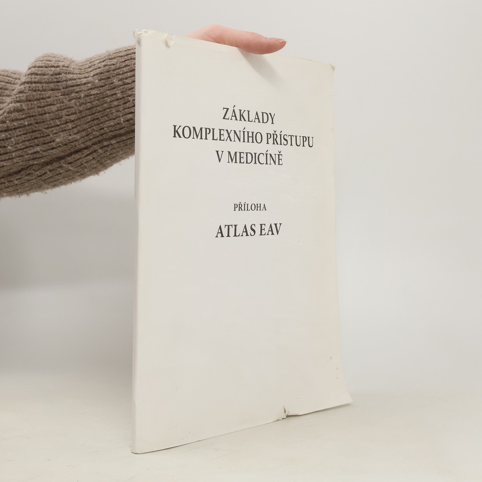 Auteurscollectief Základy komplexního přístupu v medicíně. Příloha Atlas EAV