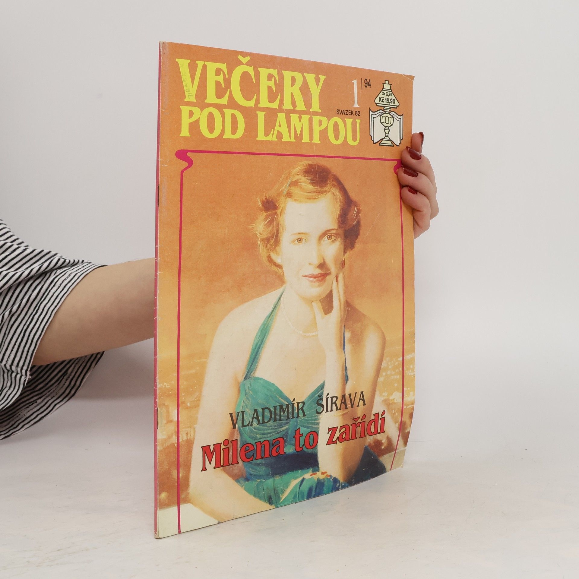 Vladimír Šírava Večery pod lampou 1/94. Milena to zařídí