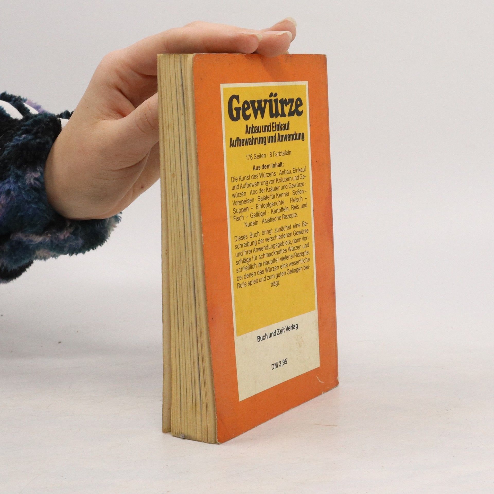 Autorenkollektiv Gewürze. Anbau und Einkauf Aufbewahrung und Anwendung