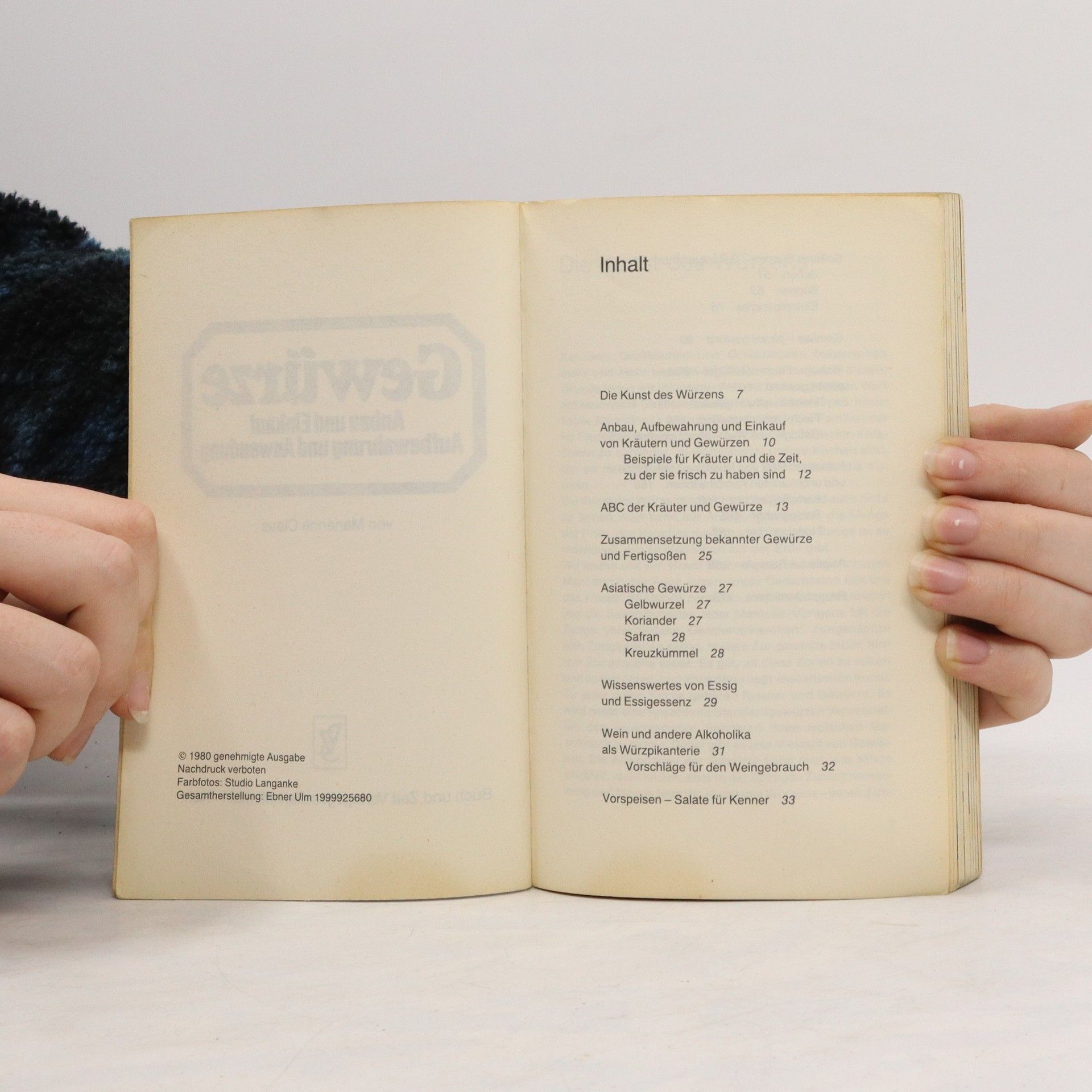 Autorenkollektiv Gewürze. Anbau und Einkauf Aufbewahrung und Anwendung