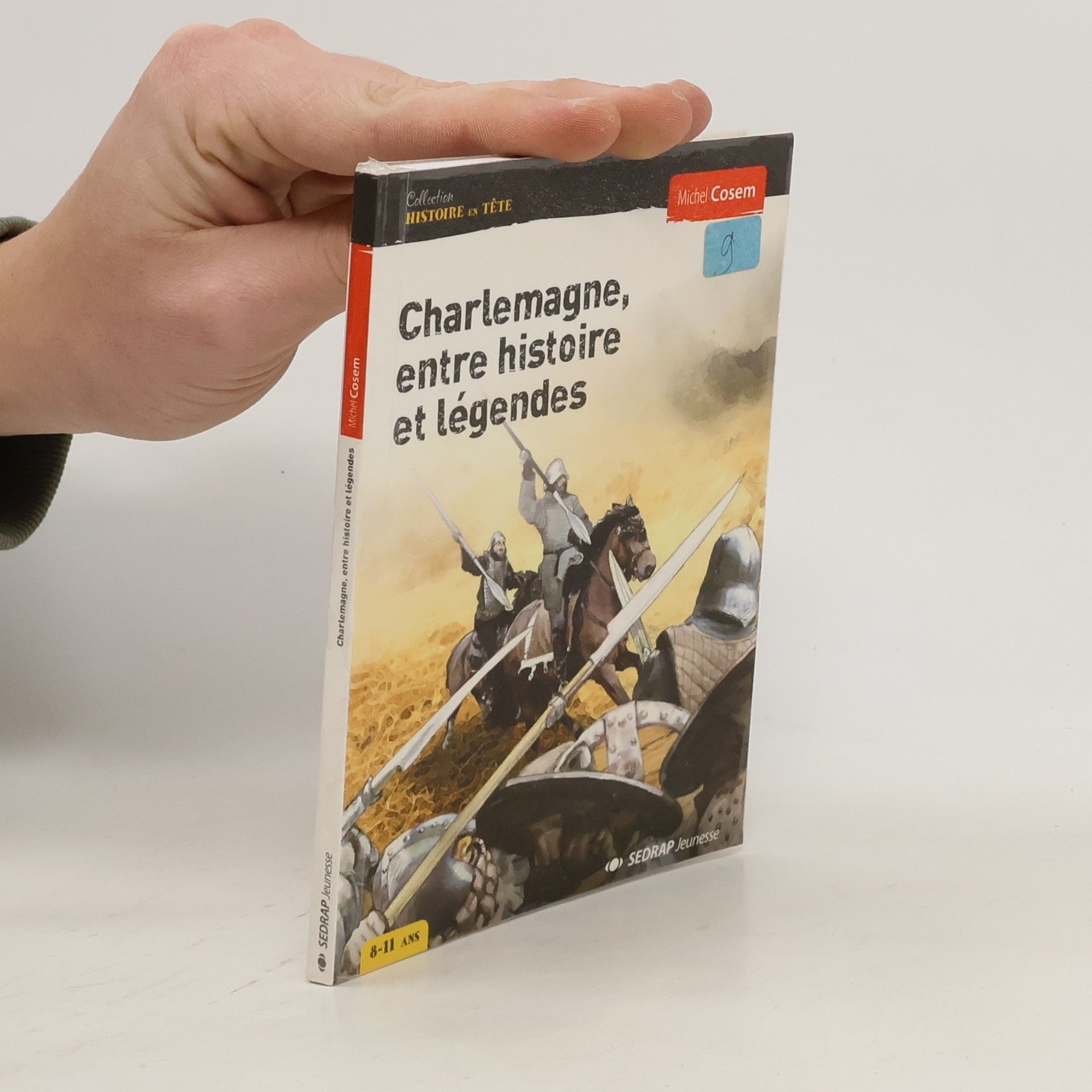Michel Cosem Charlemagne, entre histoire et légendes