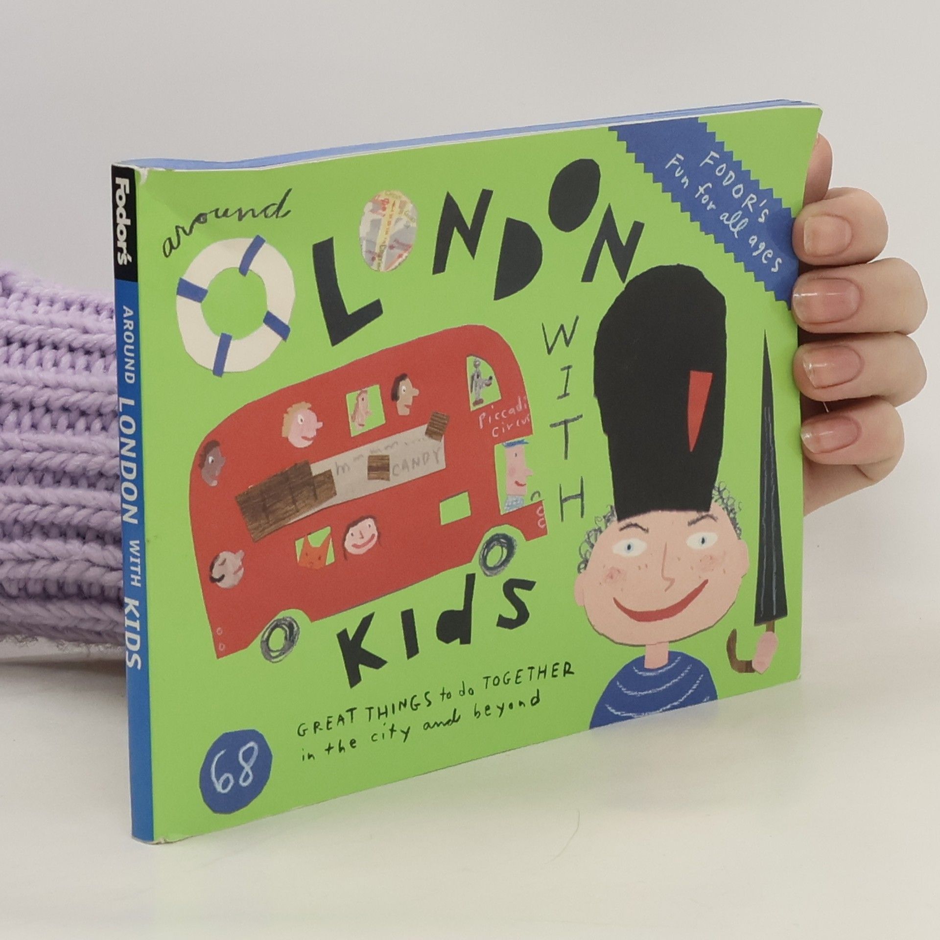 Collectif d'auteurs Around London with Kids