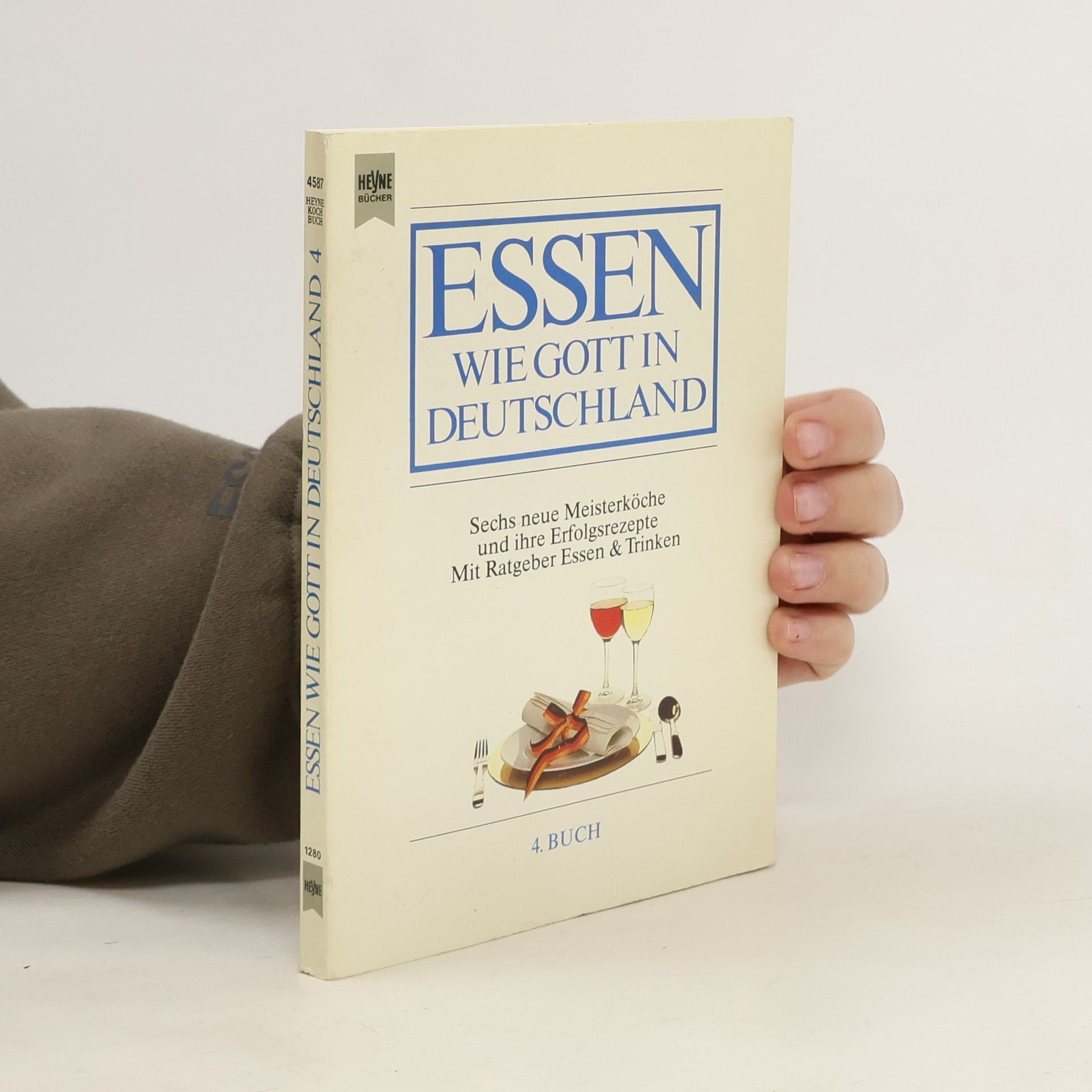 Auteurscollectief Essen wie Gott in Deutschland