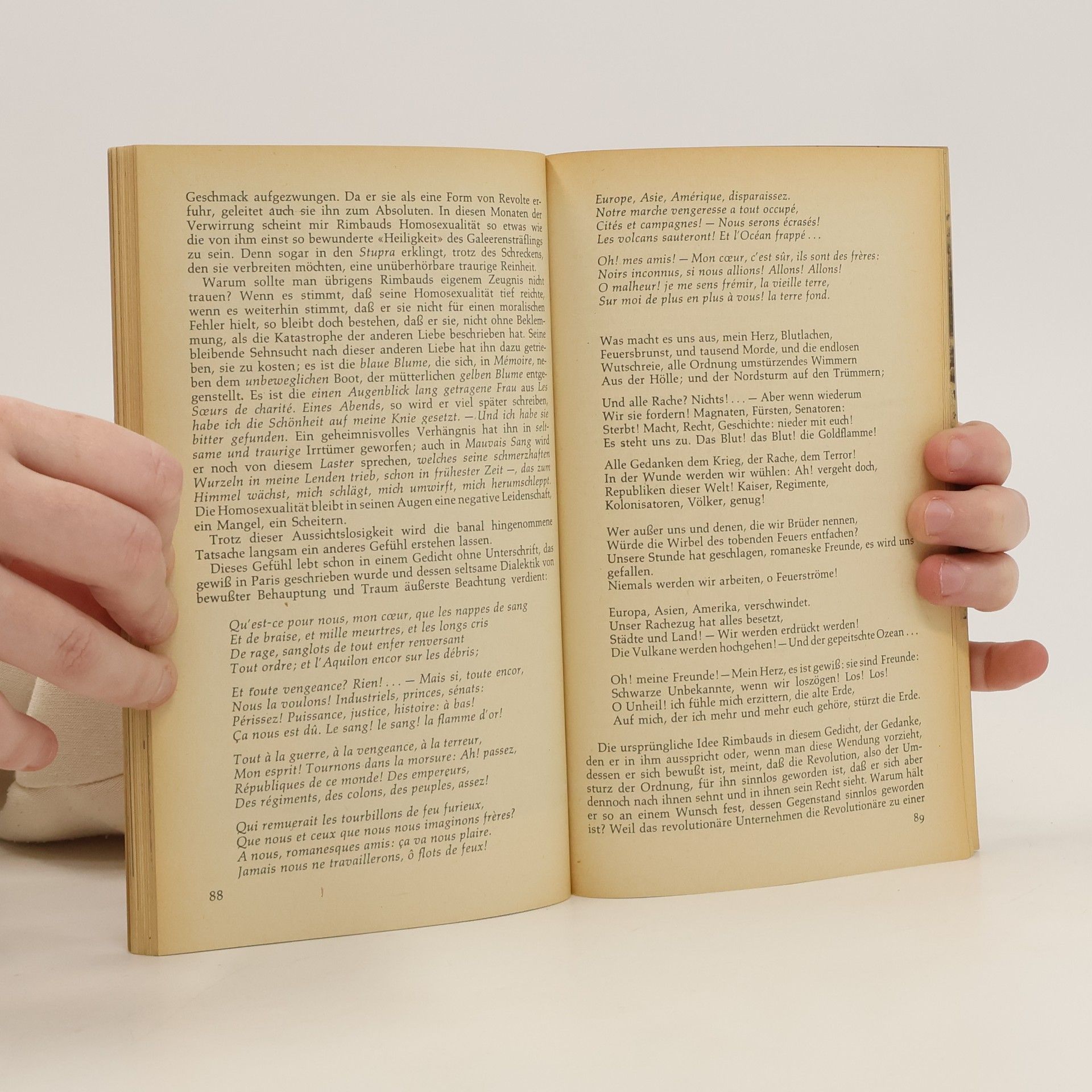 Autorenkollektiv Rimbaud in selbstzeugnissen und bilddokumenten