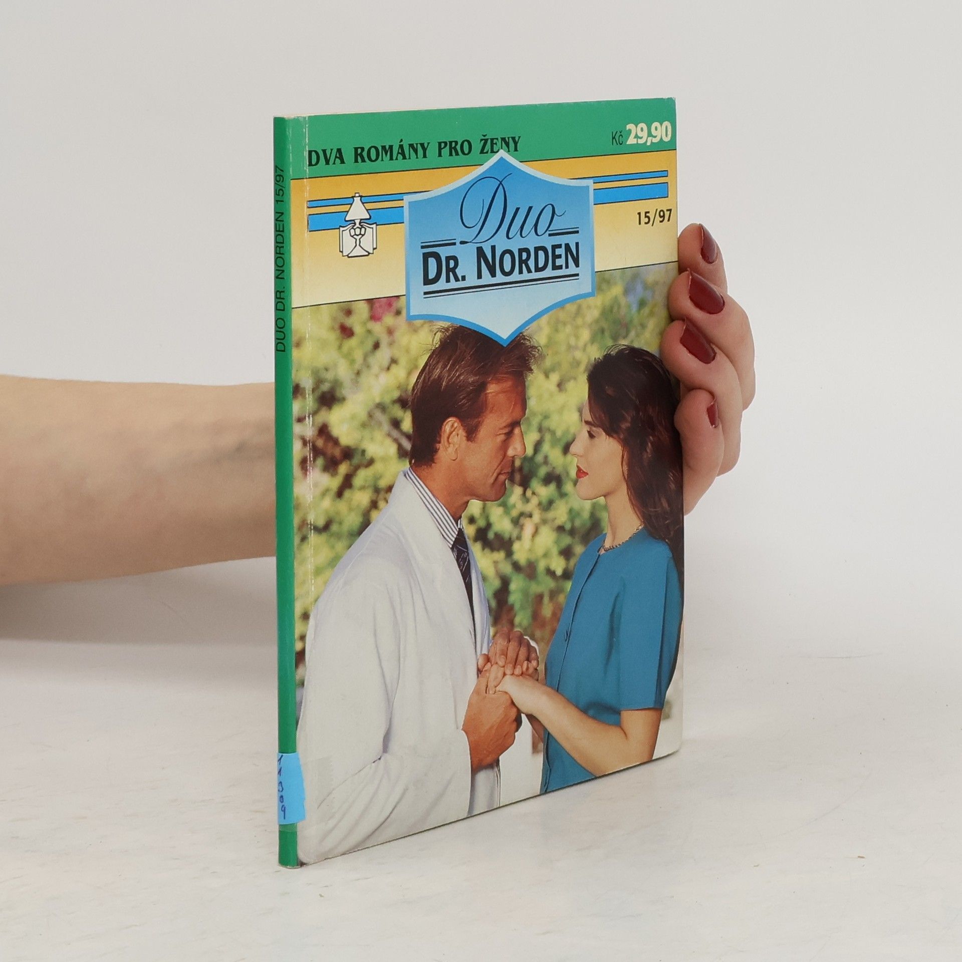 Autorenkollektiv Dva romány pro ženy. Duo Dr. Norden 15/97