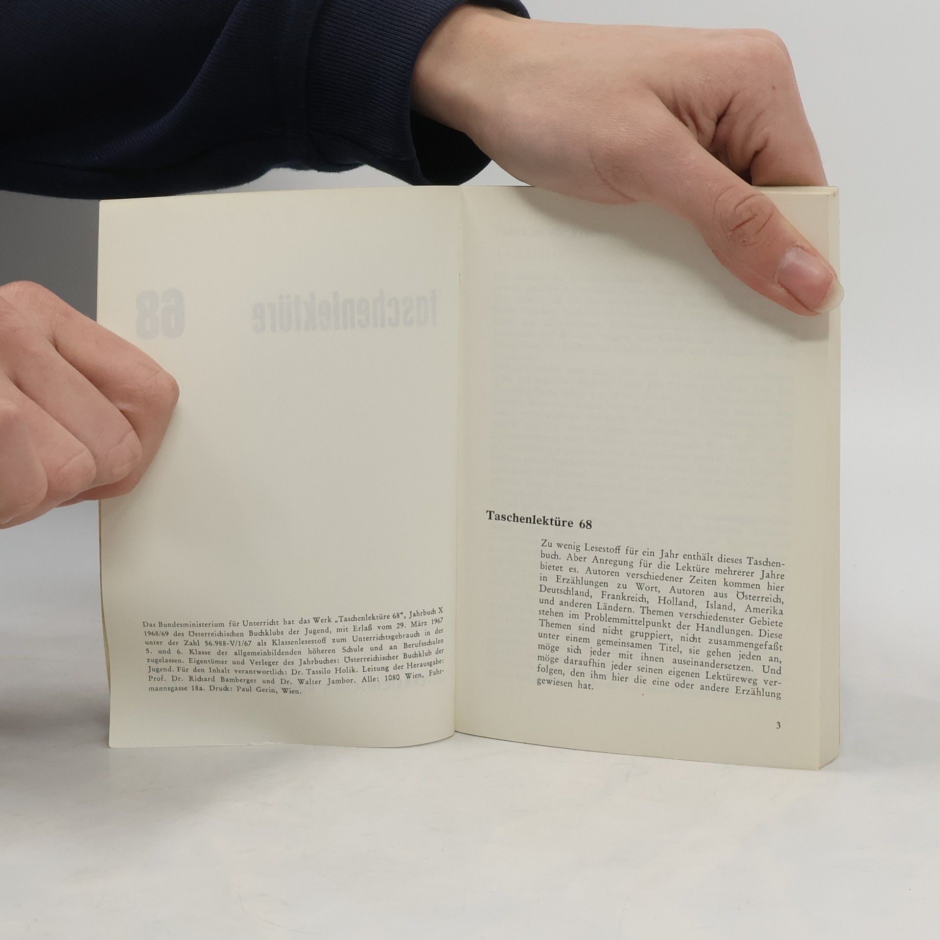 kolektiv Taschenlektüre 68