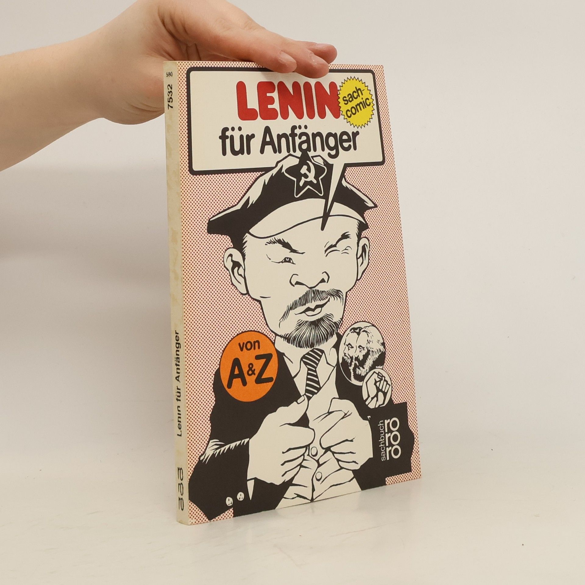 Collectif d'auteurs Lenin für Anfänger. Richard Appignanesi, Oscar Zarate. Sachcomic