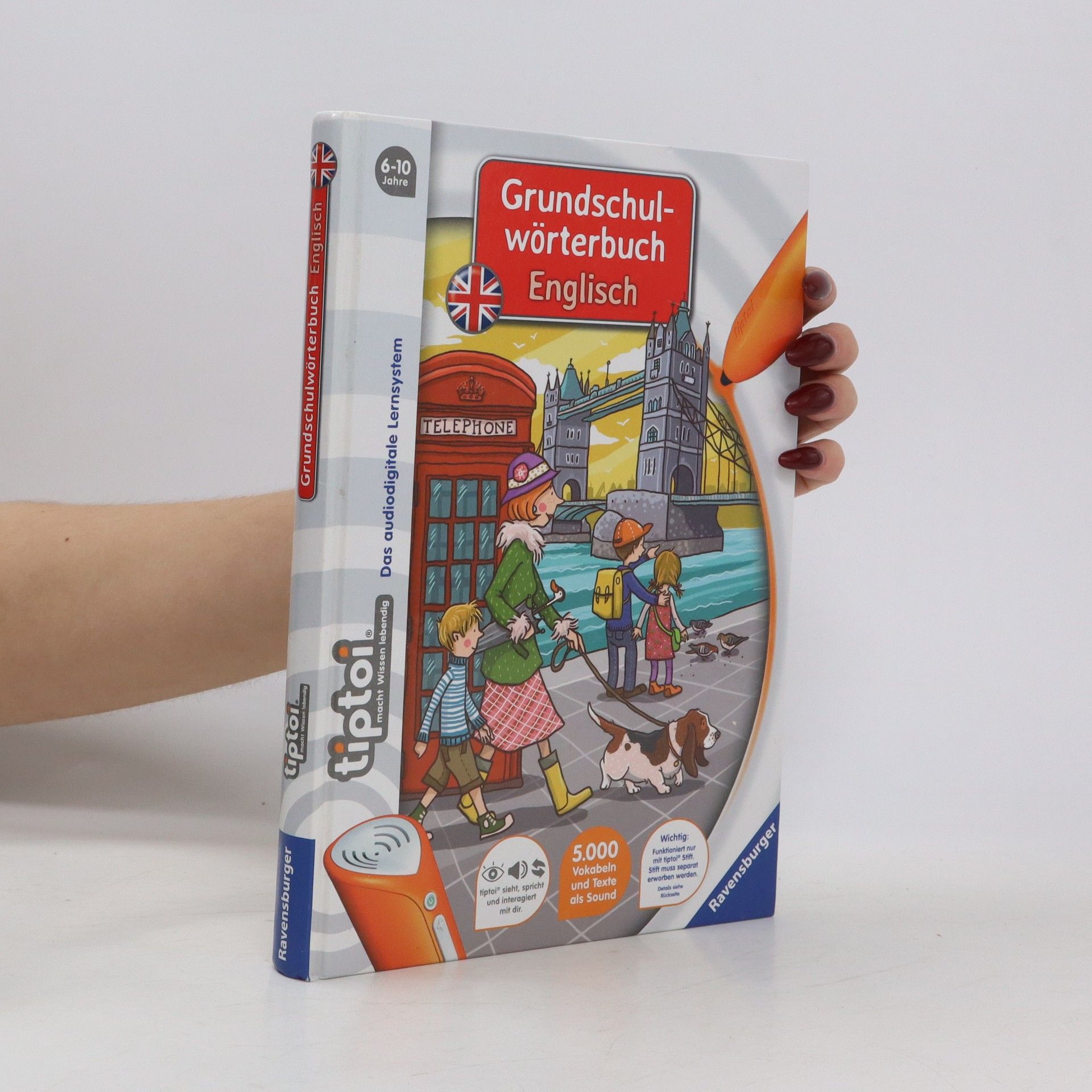 Kirstin Jebautzke Grundschulwörterbuch Englisch