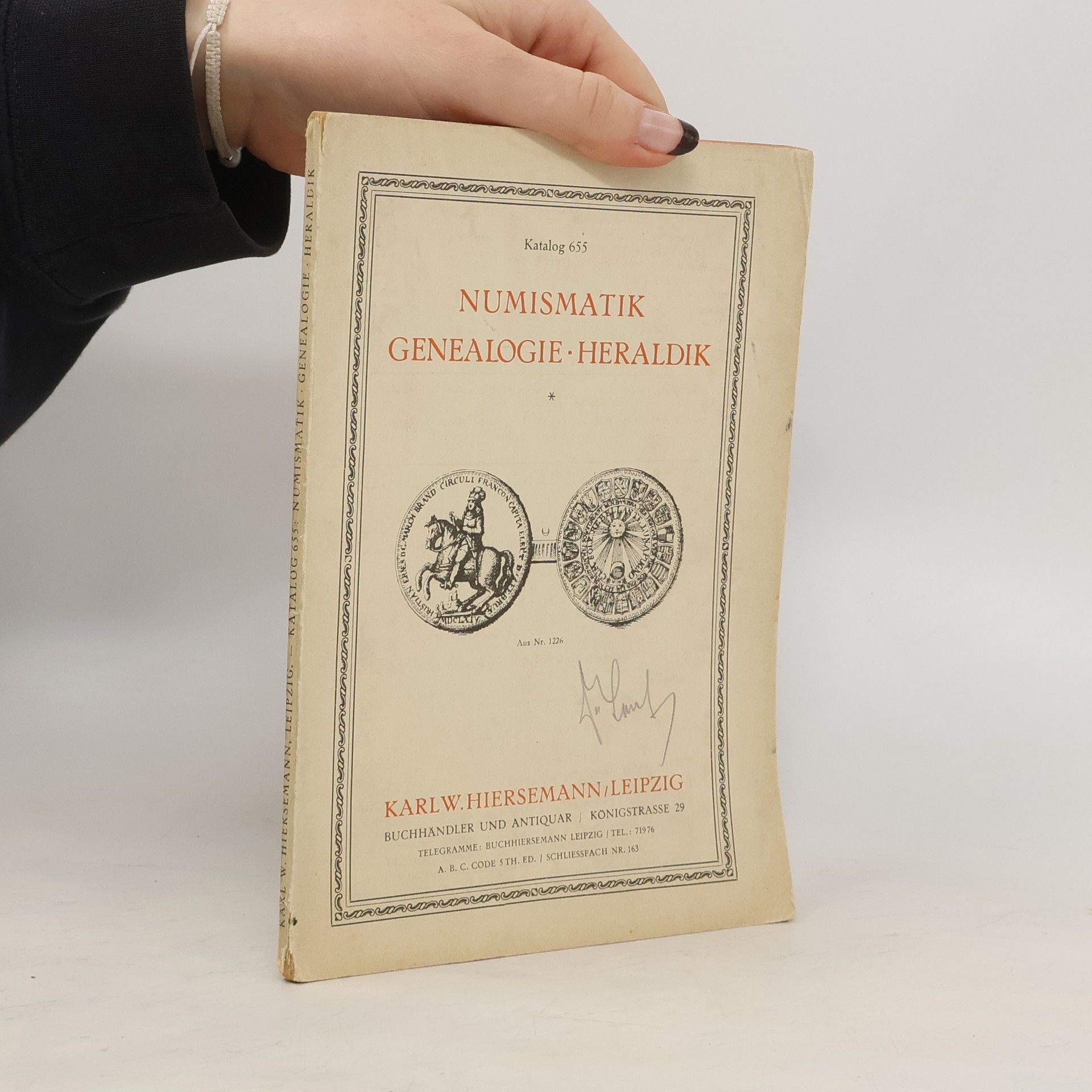kolektiv Numismatik. Genealogie. Heraldik.