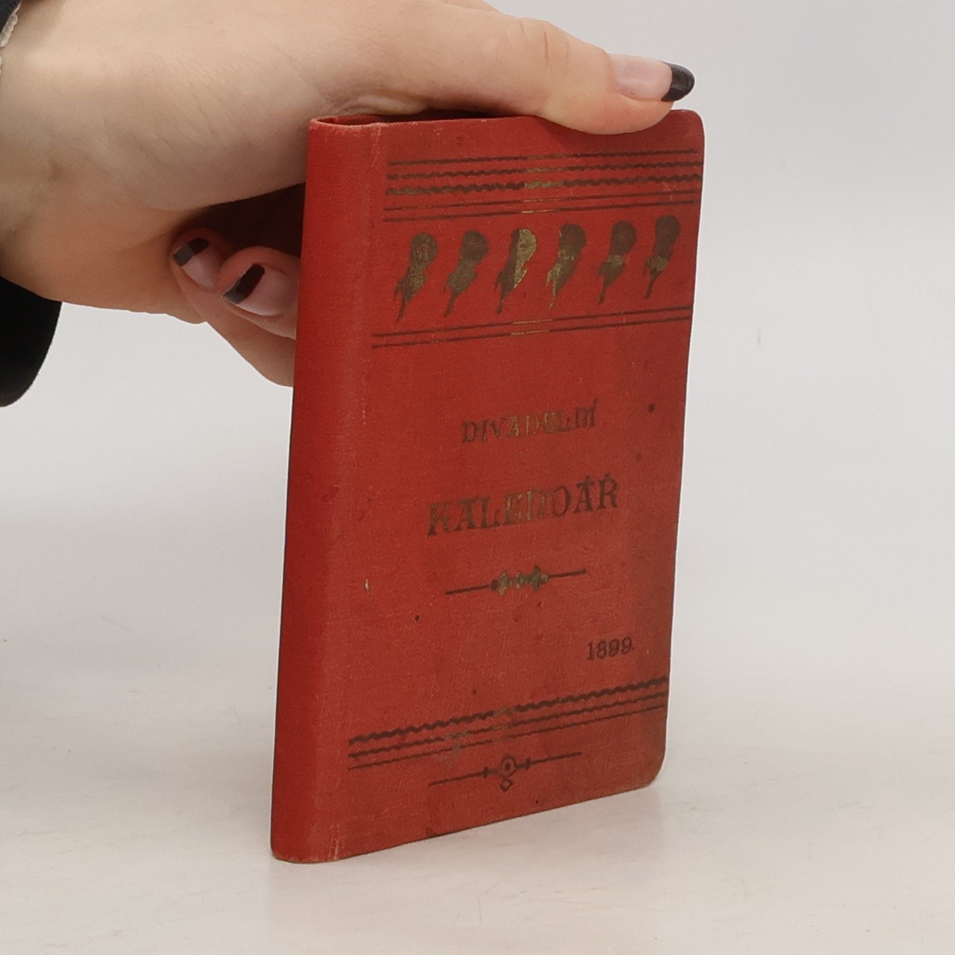 Collectif d'auteurs Divadelní kalendář