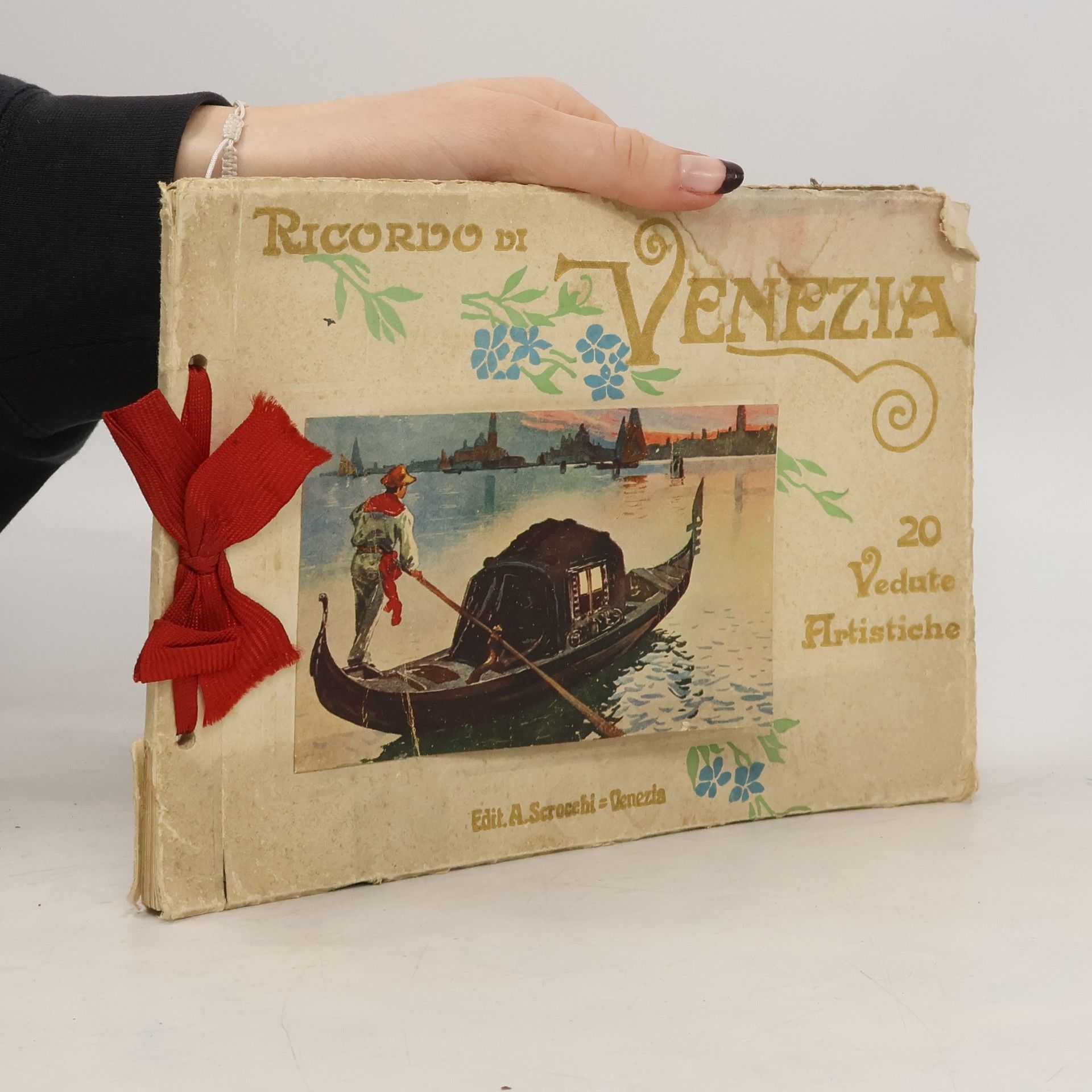 AA.VV. Ricordo di Venezia