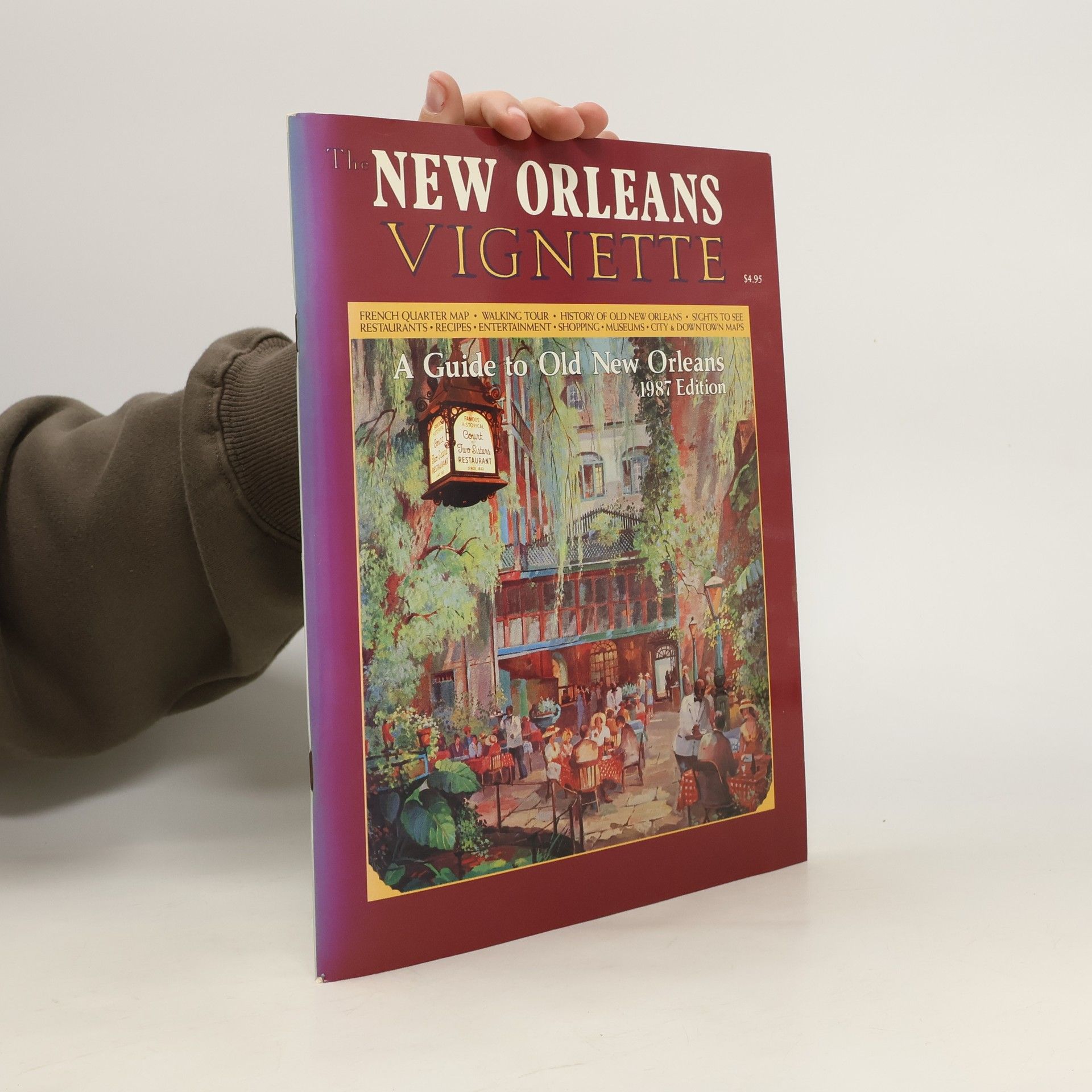 Collectif d'auteurs New Orleans Vignette