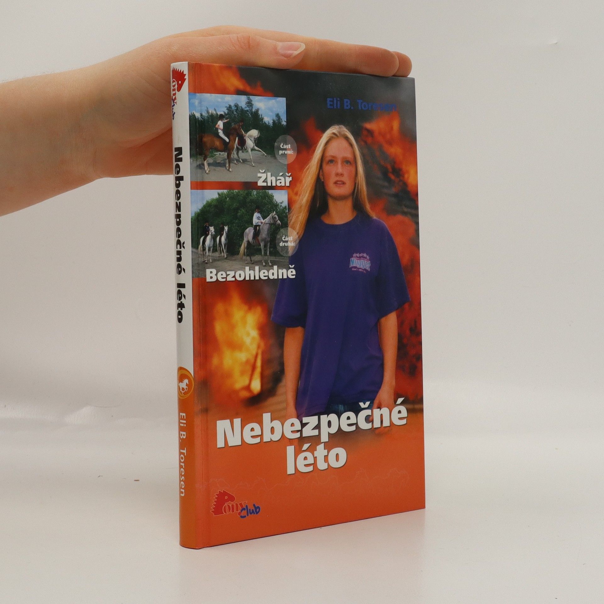 Eli B. Toresen Nebezpečné léto