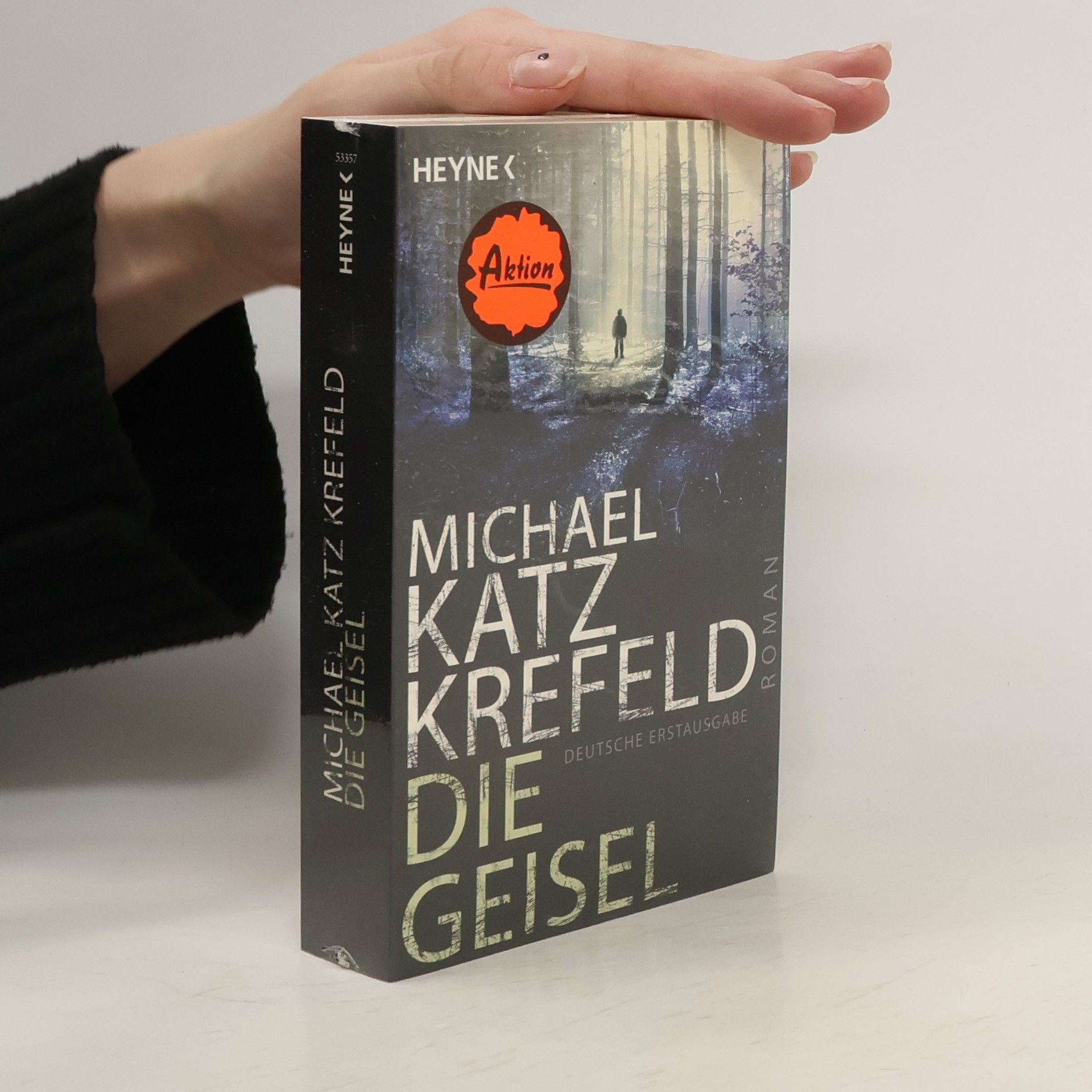 Michael Katz Krefeld Die Geisel