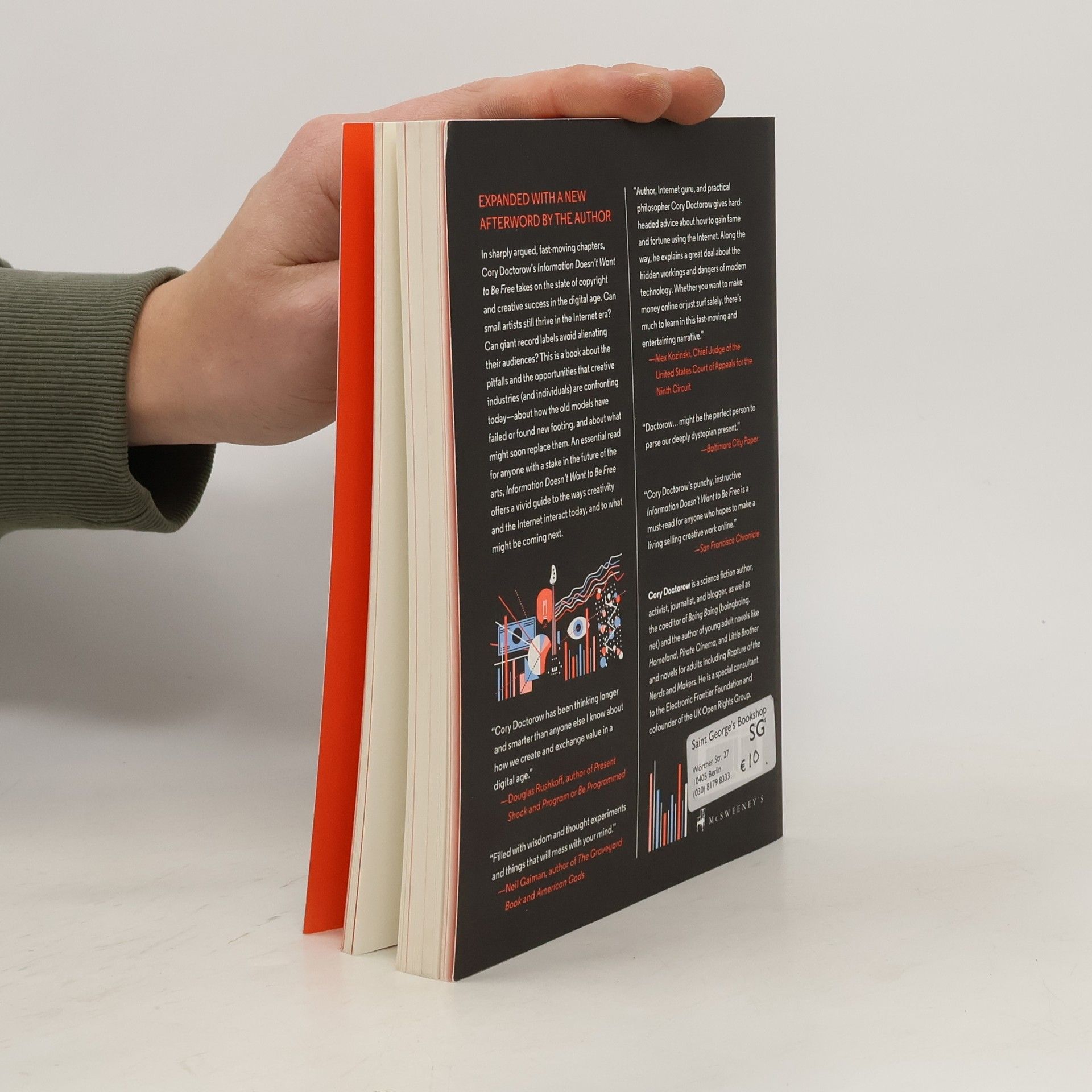 Cory Doctorow Information Doesn't Want to Be Free