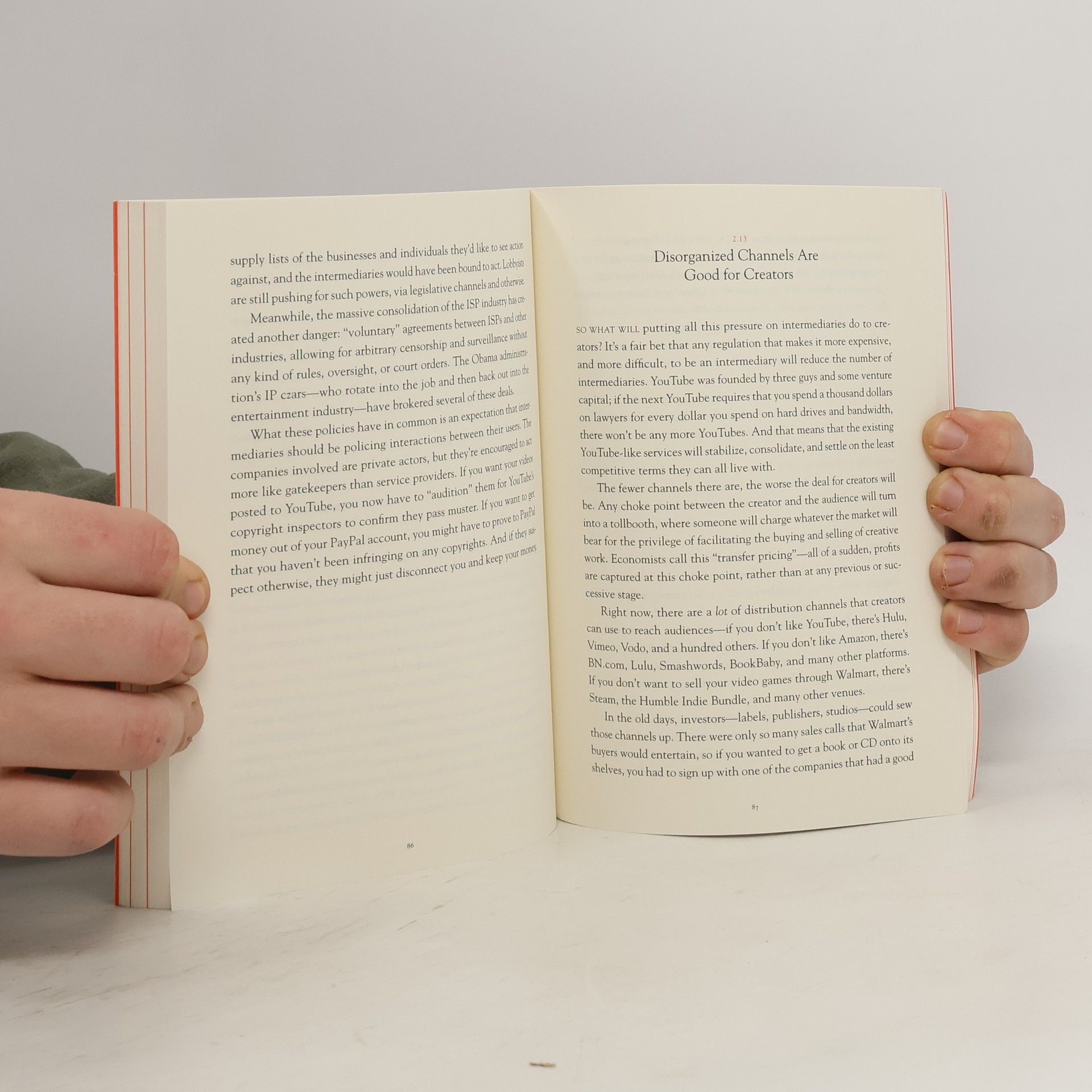 Cory Doctorow Information Doesn't Want to Be Free