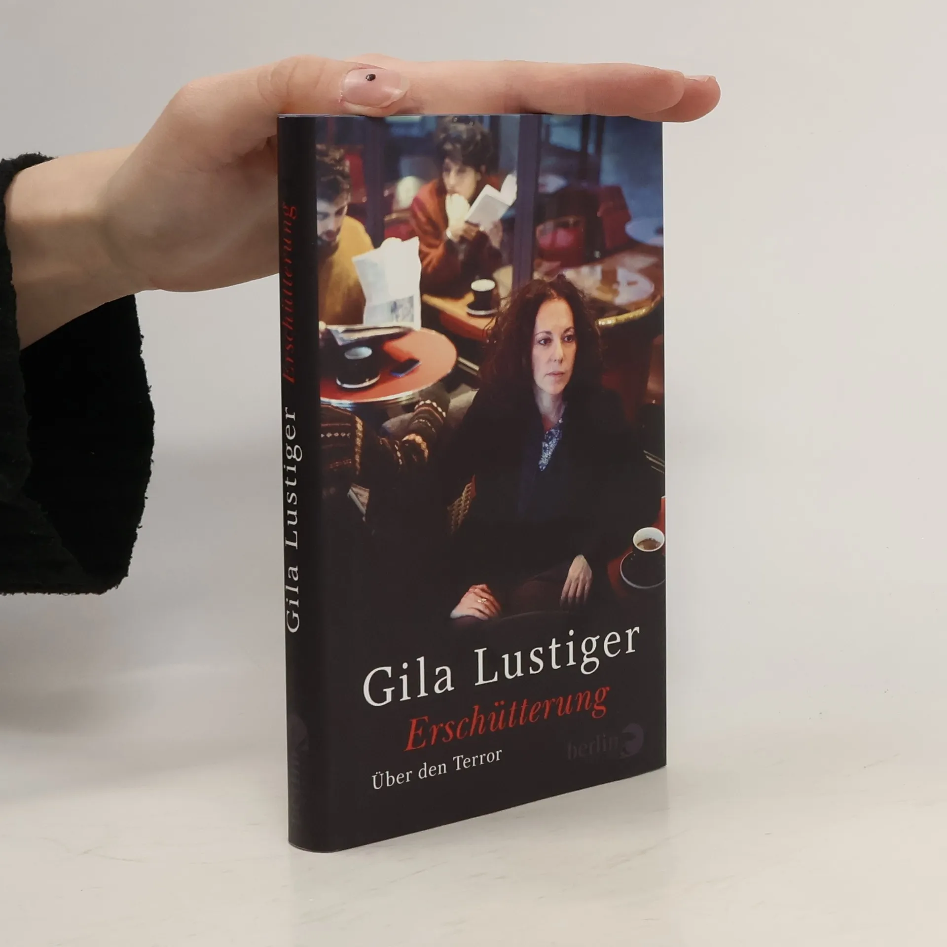 Erschütterung | Buch | Hardcover | Gila Lustiger