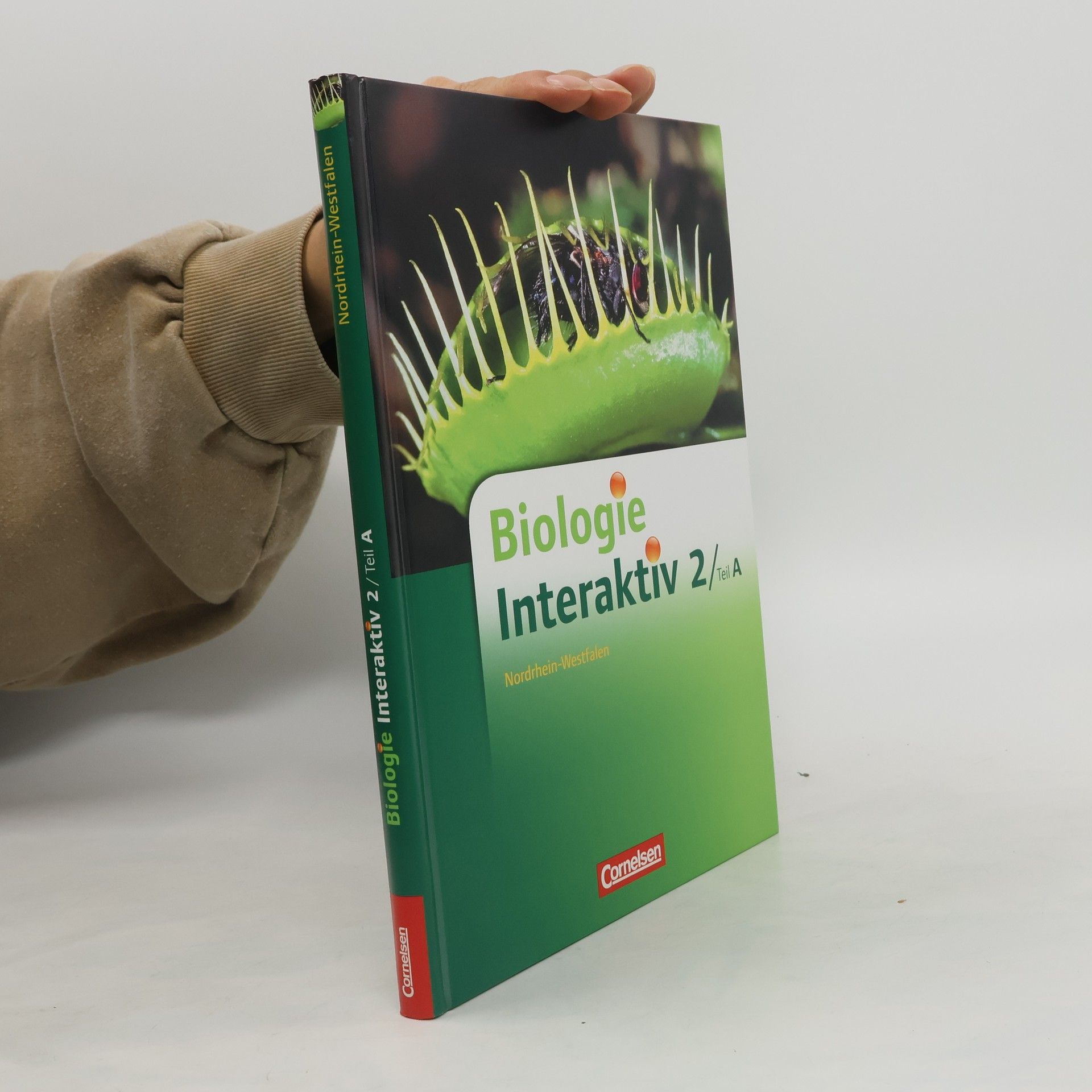 Autorenkollektiv Biologie interaktiv 2/Teil A