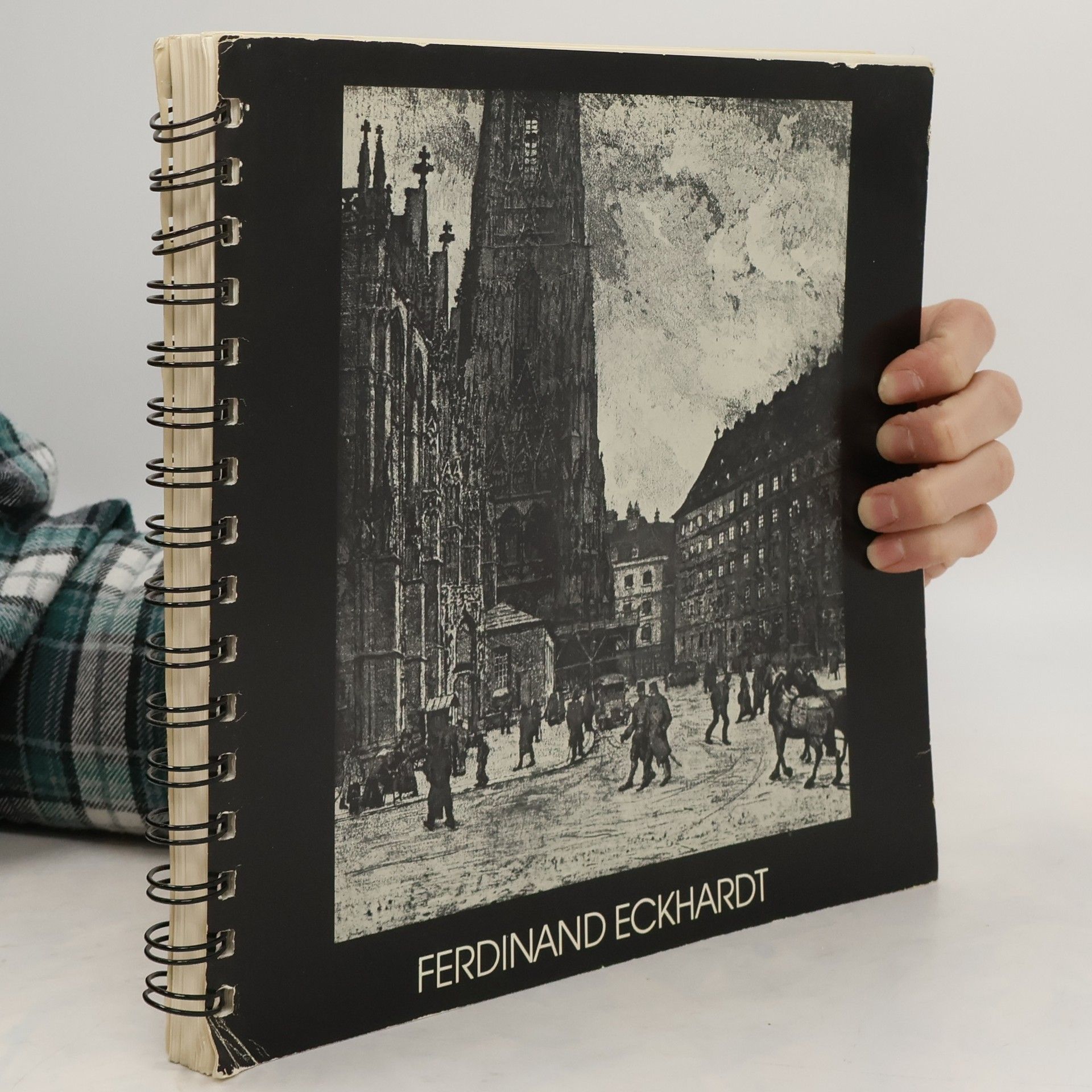 Autorenkollektiv Ferdinand Eckhardt. Ein Wiener Graphiker (1876-1952)