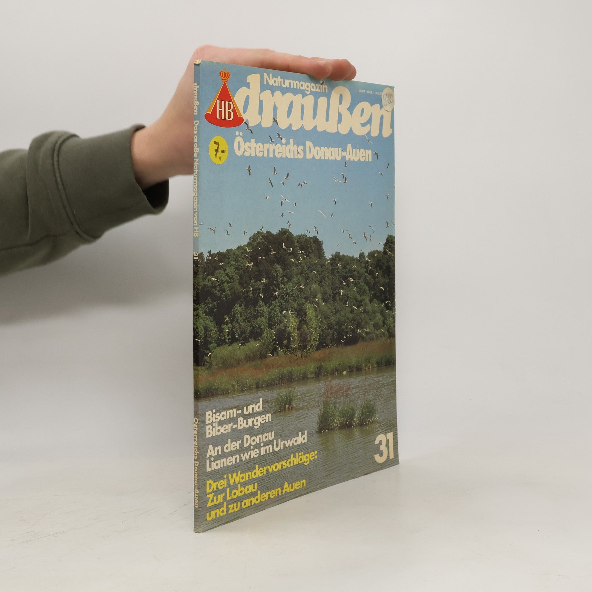 Autorenkollektiv Naturmagazin 31. Draußen. Österreichs Donau-Auen