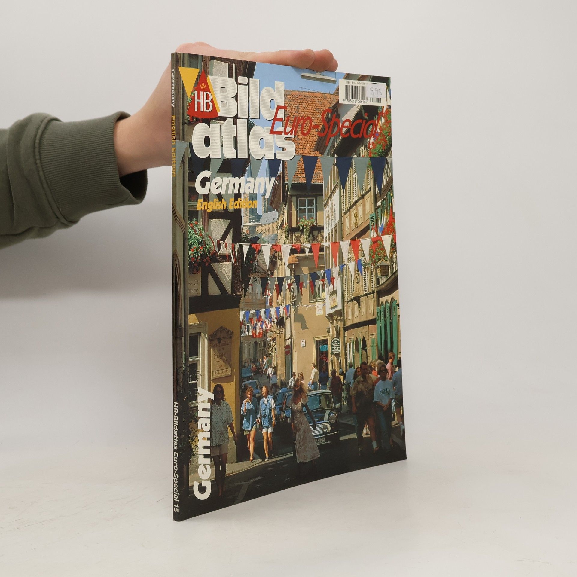 Collectif d'auteurs HB Bildatlas Euro-Special 15. Germany